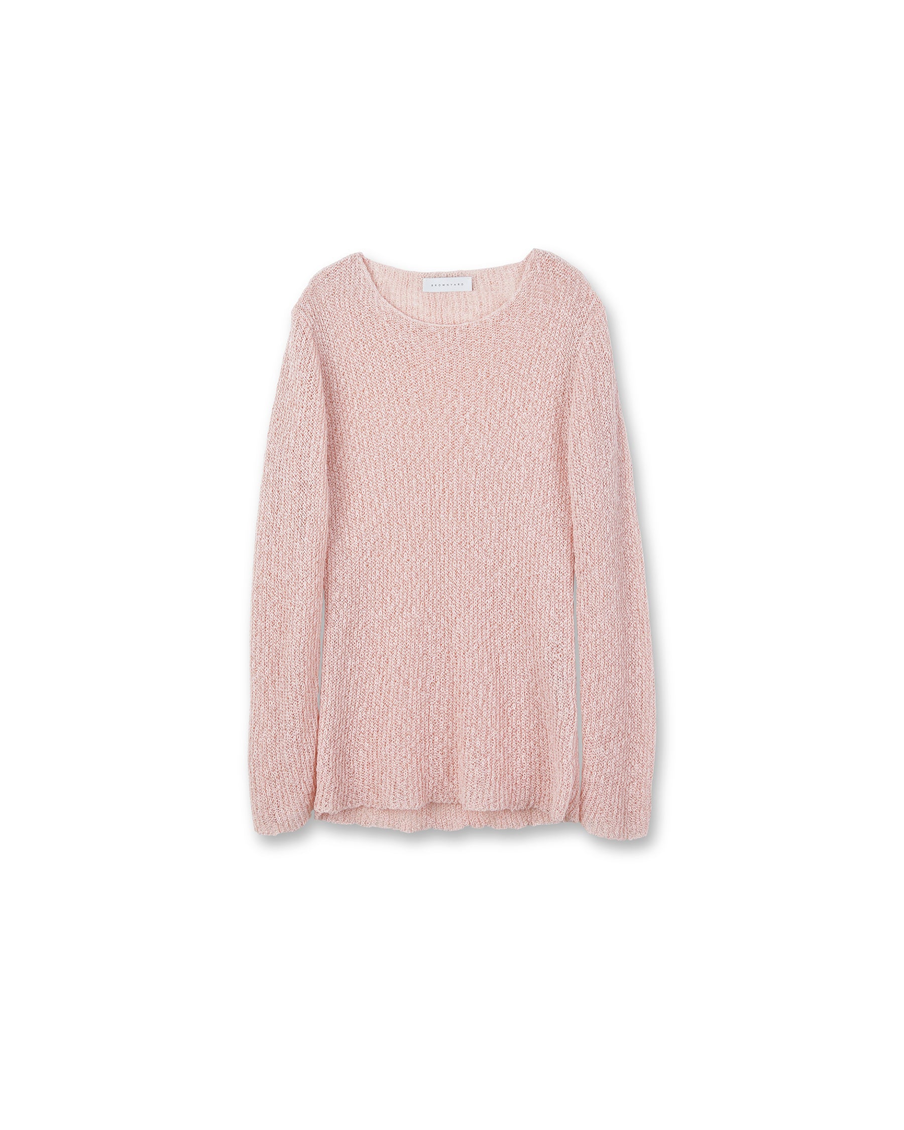 Brownyard - Boatneck Pull Over (Pink) product image 4 | TRAB K-Fashion Australia