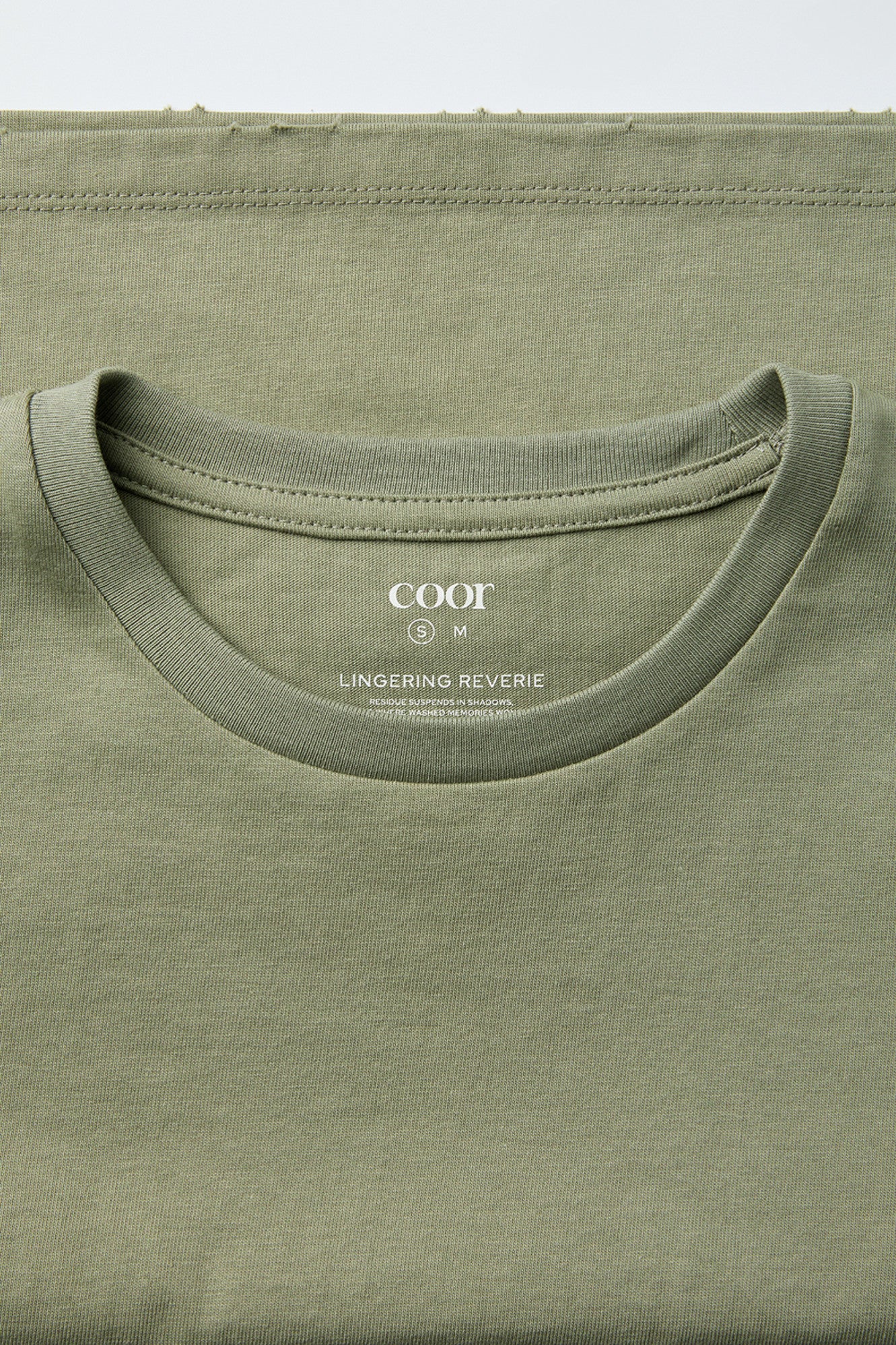 Coor - Damages Point T-Shirt (Khaki) product image 5 | TRAB K-Fashion Australia