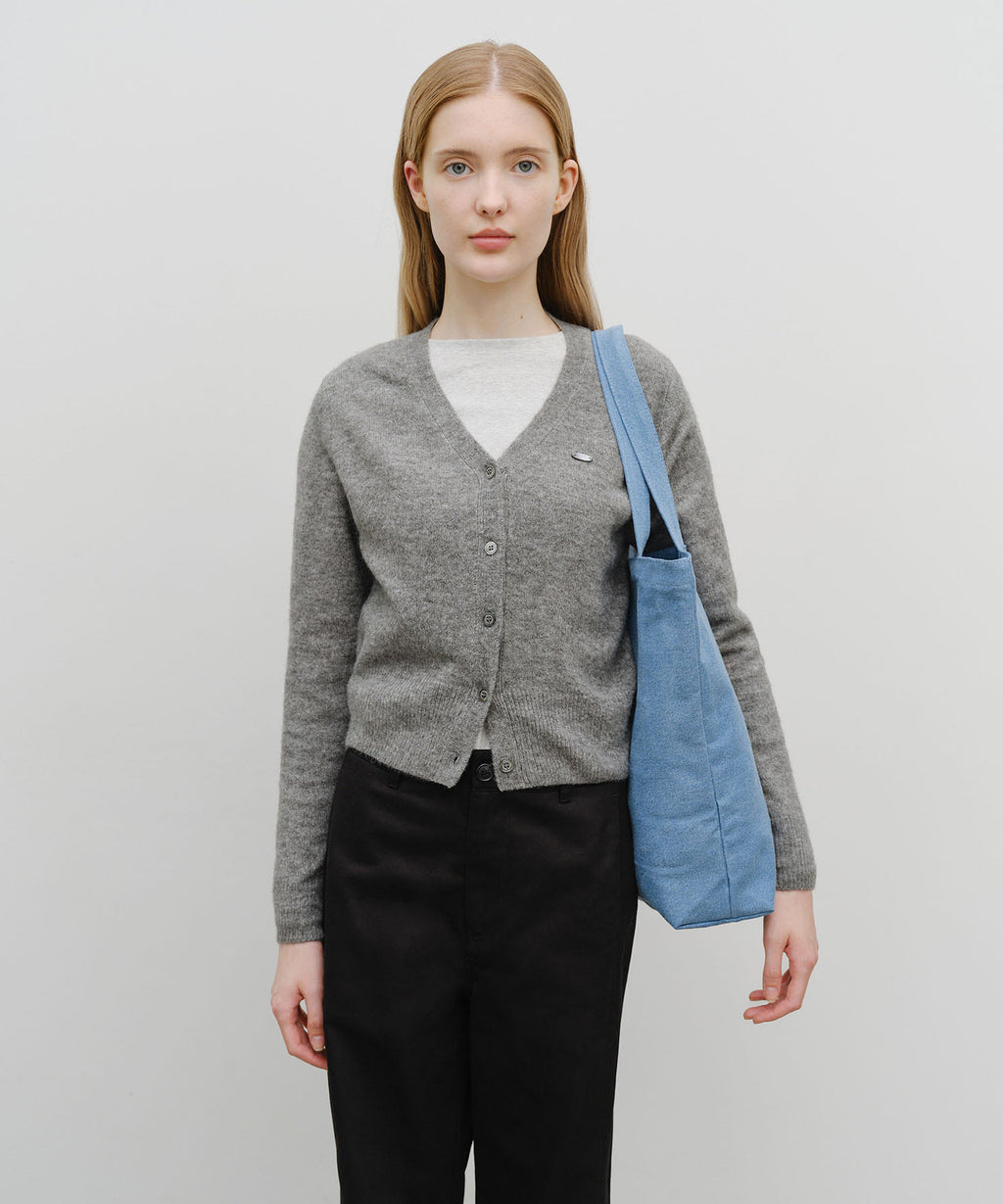 Marithe & Francois Girbaud - Doodle Bear Eco Bag (Blue) product image 6 | TRAB K-Fashion Australia