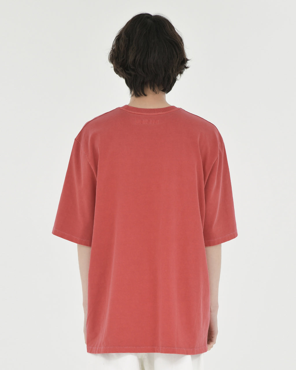 Brownyard - Washed T Shirt (Washed Red) product image 2 | TRAB K-Fashion Australia