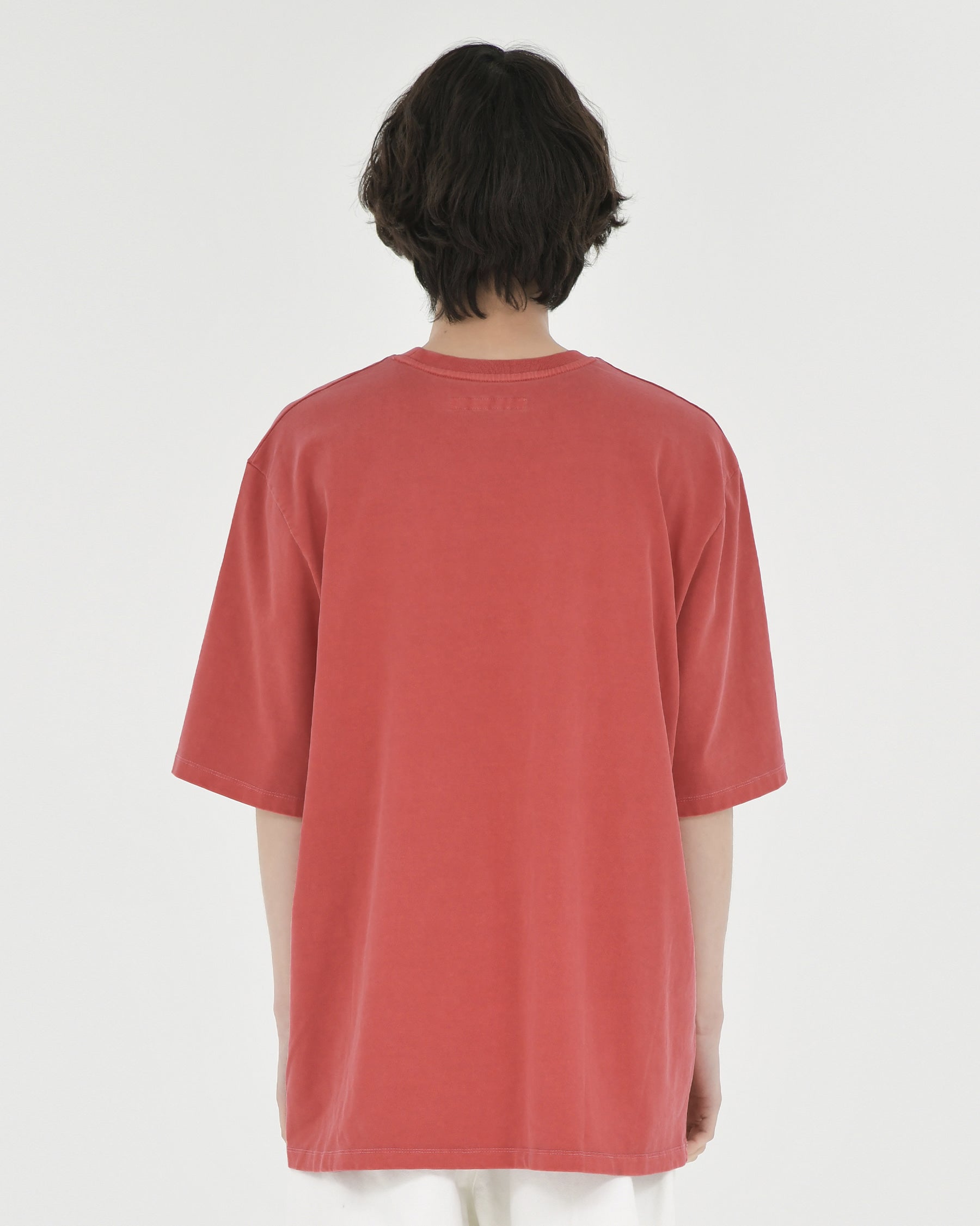 Brownyard - Washed T Shirt (Washed Red) product image 2 | TRAB K-Fashion Australia