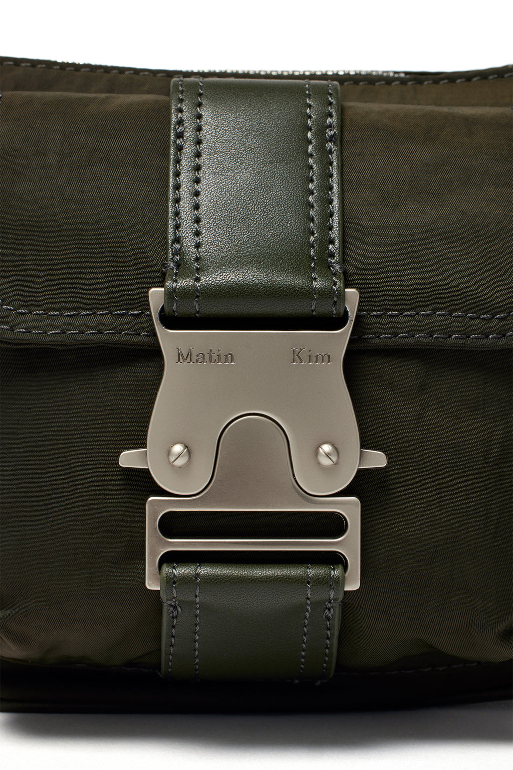 Matin Kim - Buckle Hobo Bag (Khaki) product image 3 | TRAB K-Fashion Australia
