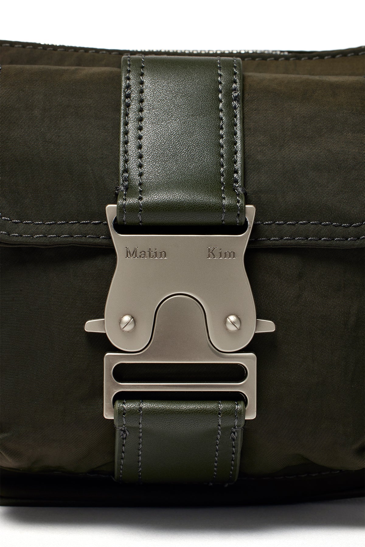 Matin Kim - Buckle Hobo Bag (Khaki) product image 3 | TRAB K-Fashion Australia