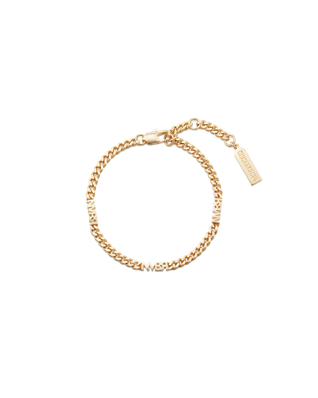 Numbering - NMBR Signature Chain Bracelet #5935 product image 7 | TRAB K-Fashion Australia