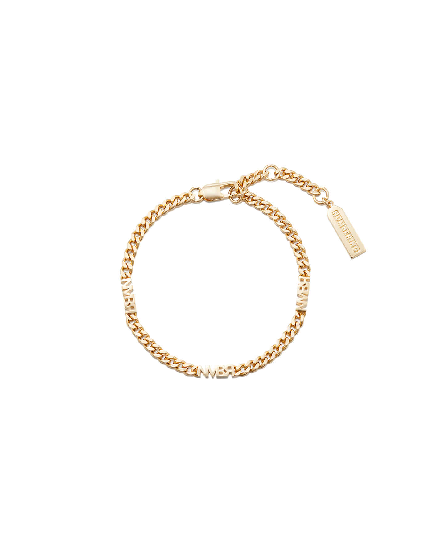 Numbering - NMBR Signature Chain Bracelet #5935 product image 7 | TRAB K-Fashion Australia