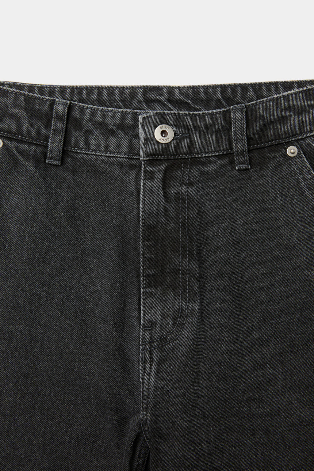 Coor - Slim Straight Jeans (Gray) product image 5 | TRAB K-Fashion Australia