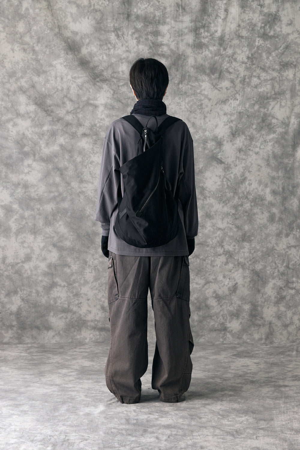 Hatchingroom - Duffle Backpack (Black) product image 11 | TRAB K-Fashion Australia