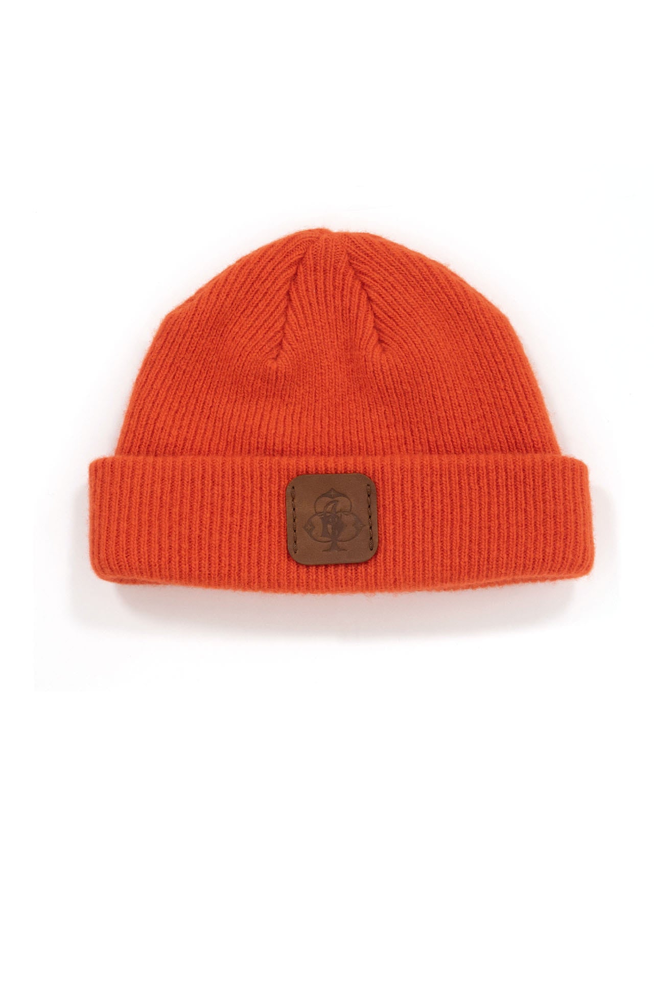 Ioedle - Wool Knit Beanie (Orange) product image 1 | TRAB K-Fashion Australia