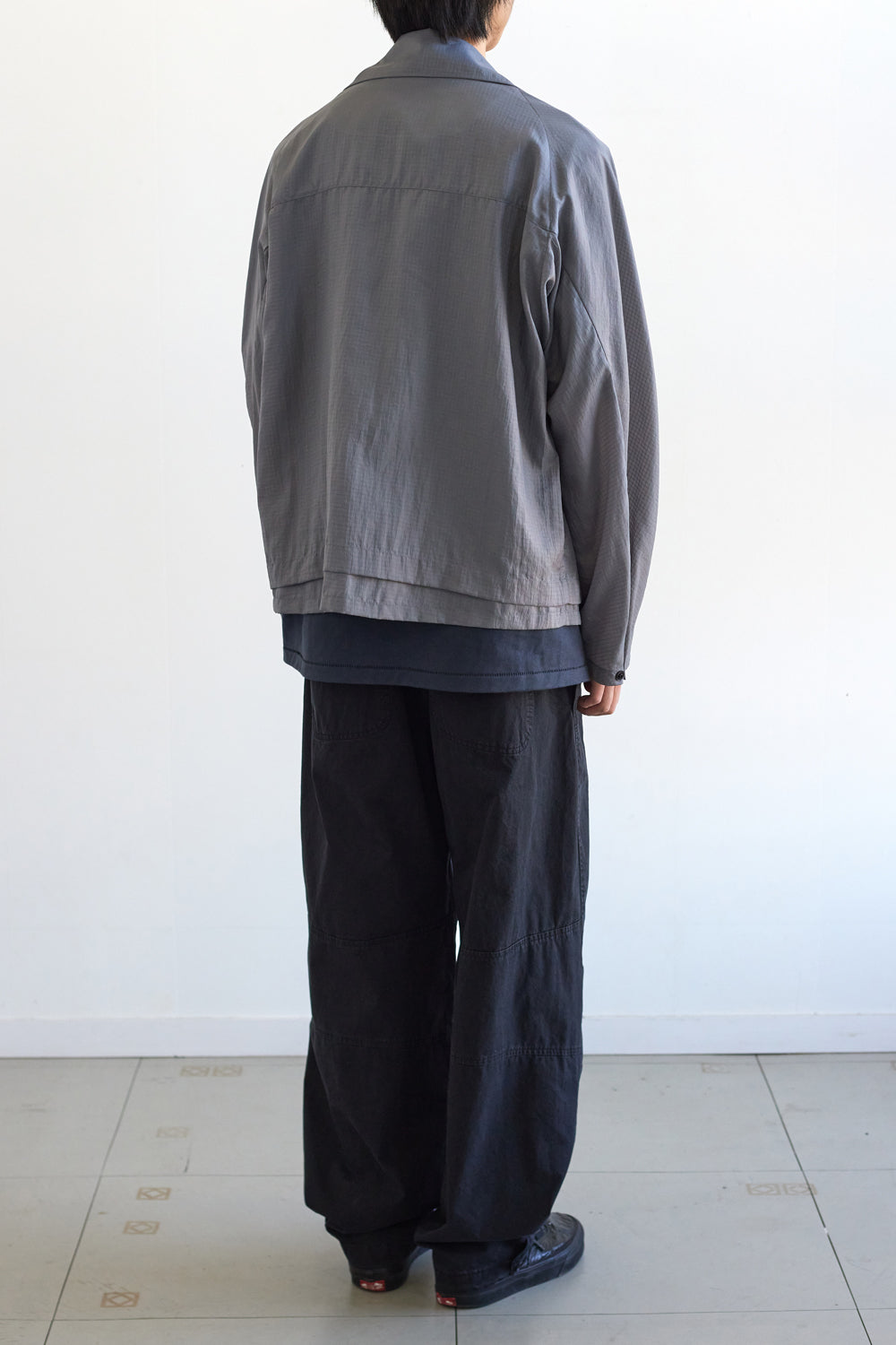 Hatchingroom - Tulip Jacket V2 Blue (Grey) product image 14 | TRAB K-Fashion Australia