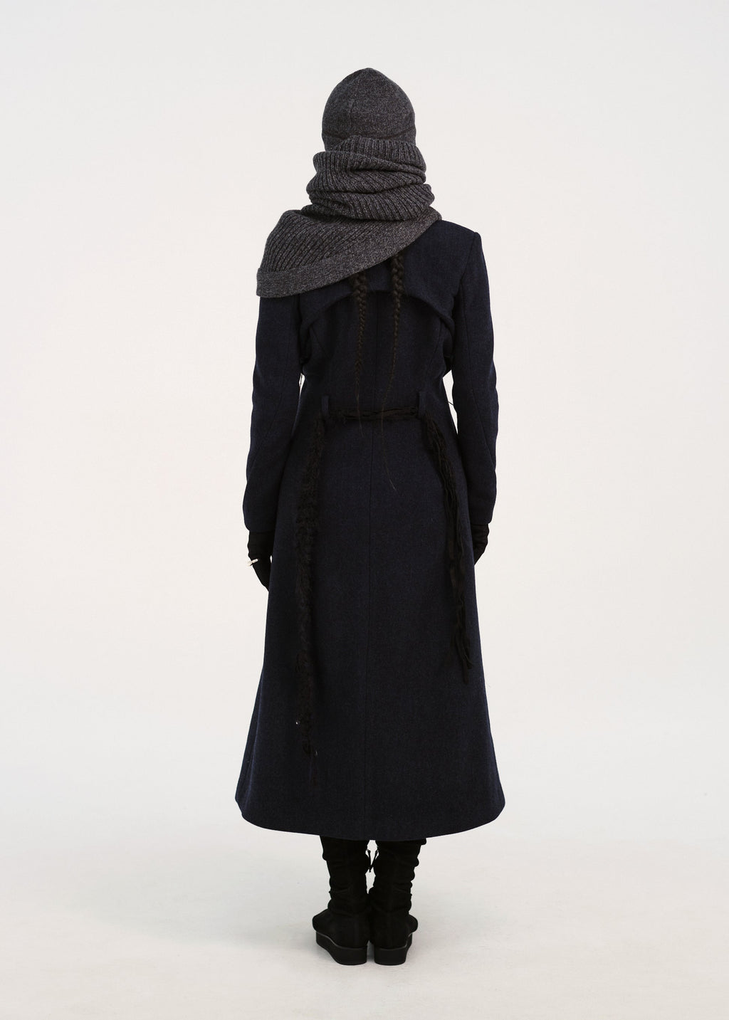 Hyein Seo - Logo Beanie (Dark Grey) product image 3 | TRAB K-Fashion Australia