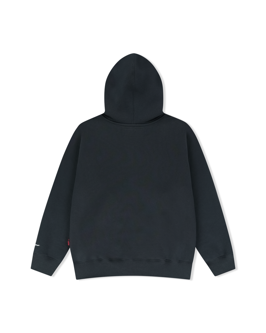 yeseyesee - Y.E.S Snail Logo Zip-Up Hoodie (Charcoal) product image 2 | TRAB K-Fashion Australia