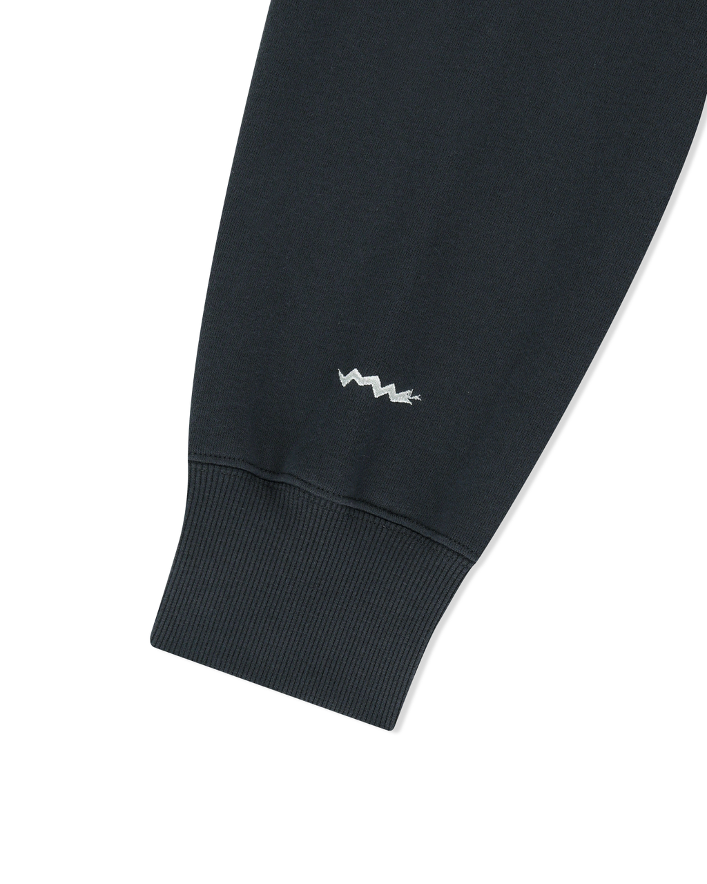 yeseyesee - Y.E.S Snail Logo Zip-Up Hoodie (Charcoal) product image 4 | TRAB K-Fashion Australia