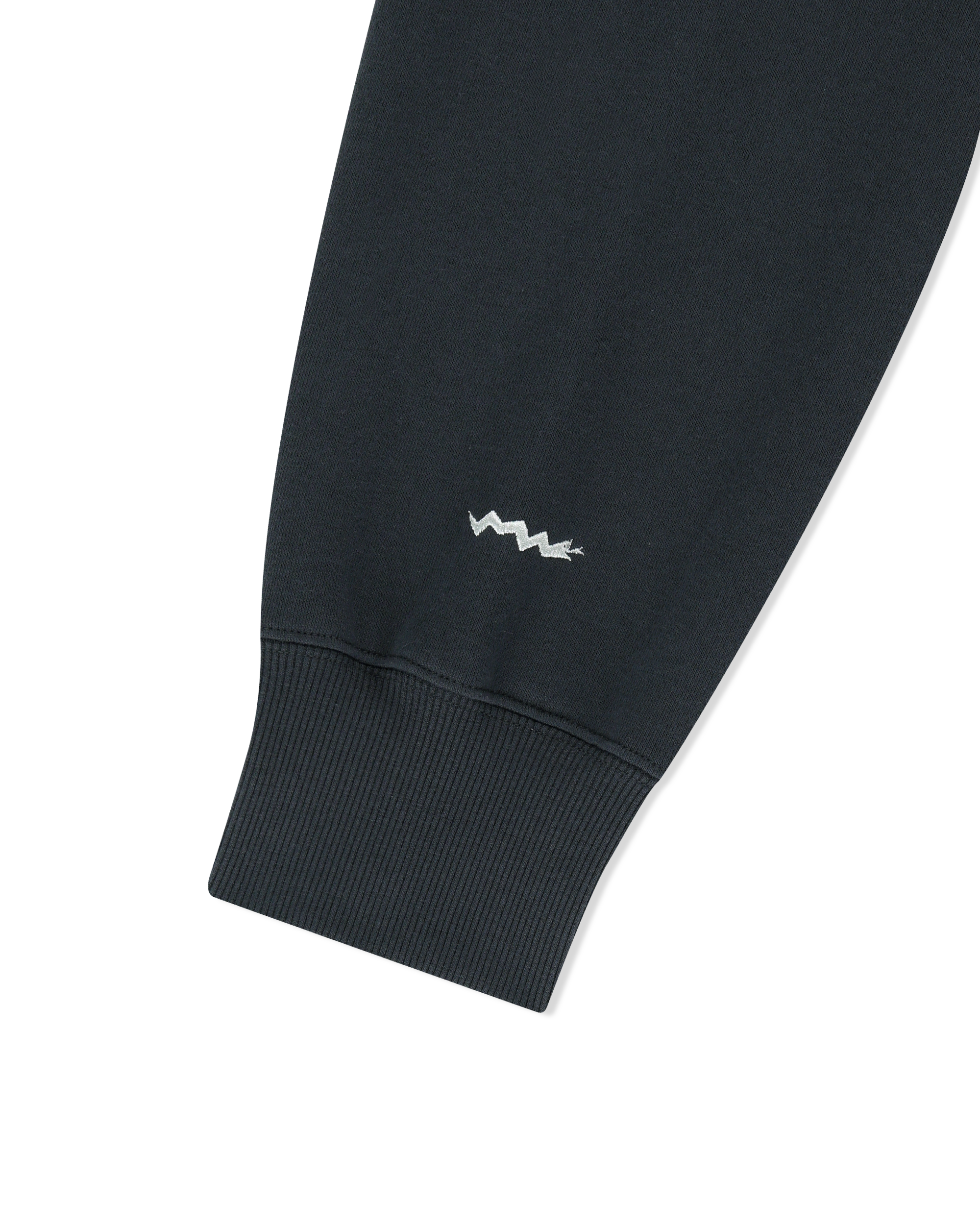 yeseyesee - Y.E.S Snail Logo Zip-Up Hoodie (Charcoal) product image 4 | TRAB K-Fashion Australia