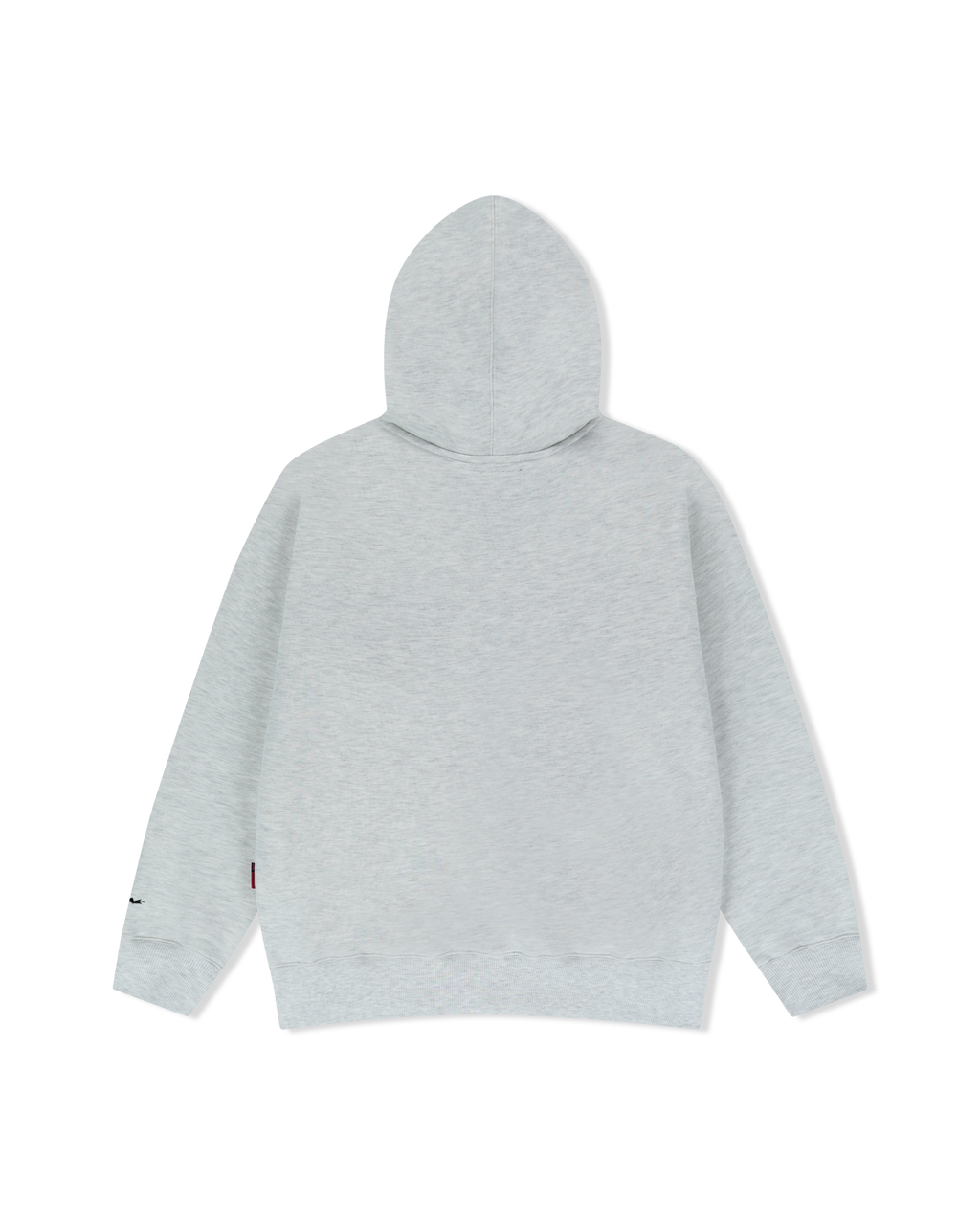 yeseyesee - Y.E.S Snail Logo Zip-Up Hoodie (Light Grey) product image 2 | TRAB K-Fashion Australia