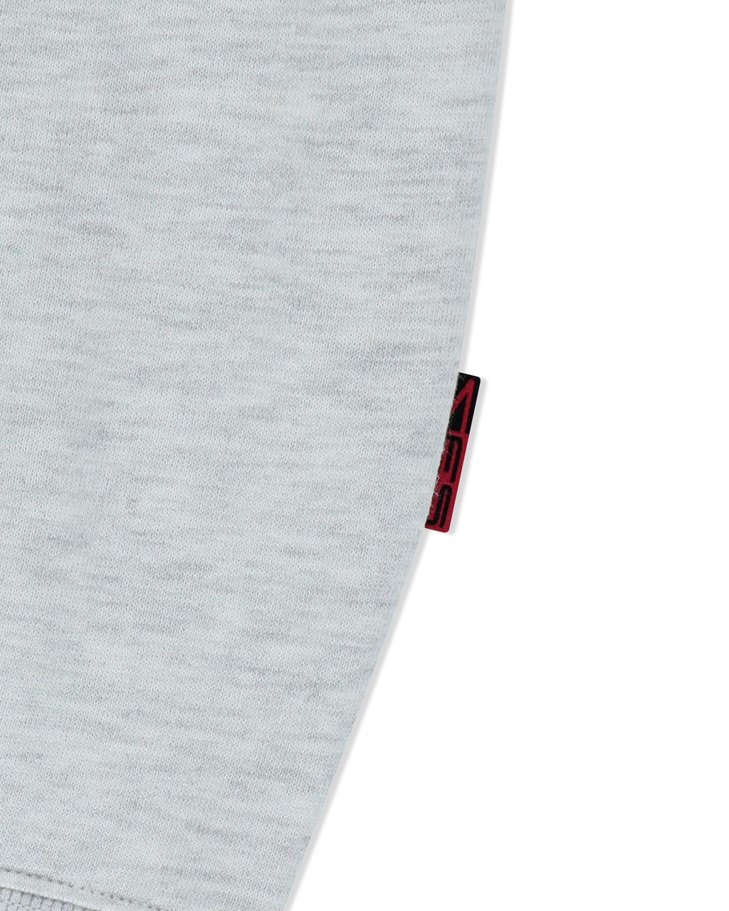 yeseyesee - Y.E.S Snail Logo Zip-Up Hoodie (Light Grey) product image 3 | TRAB K-Fashion Australia