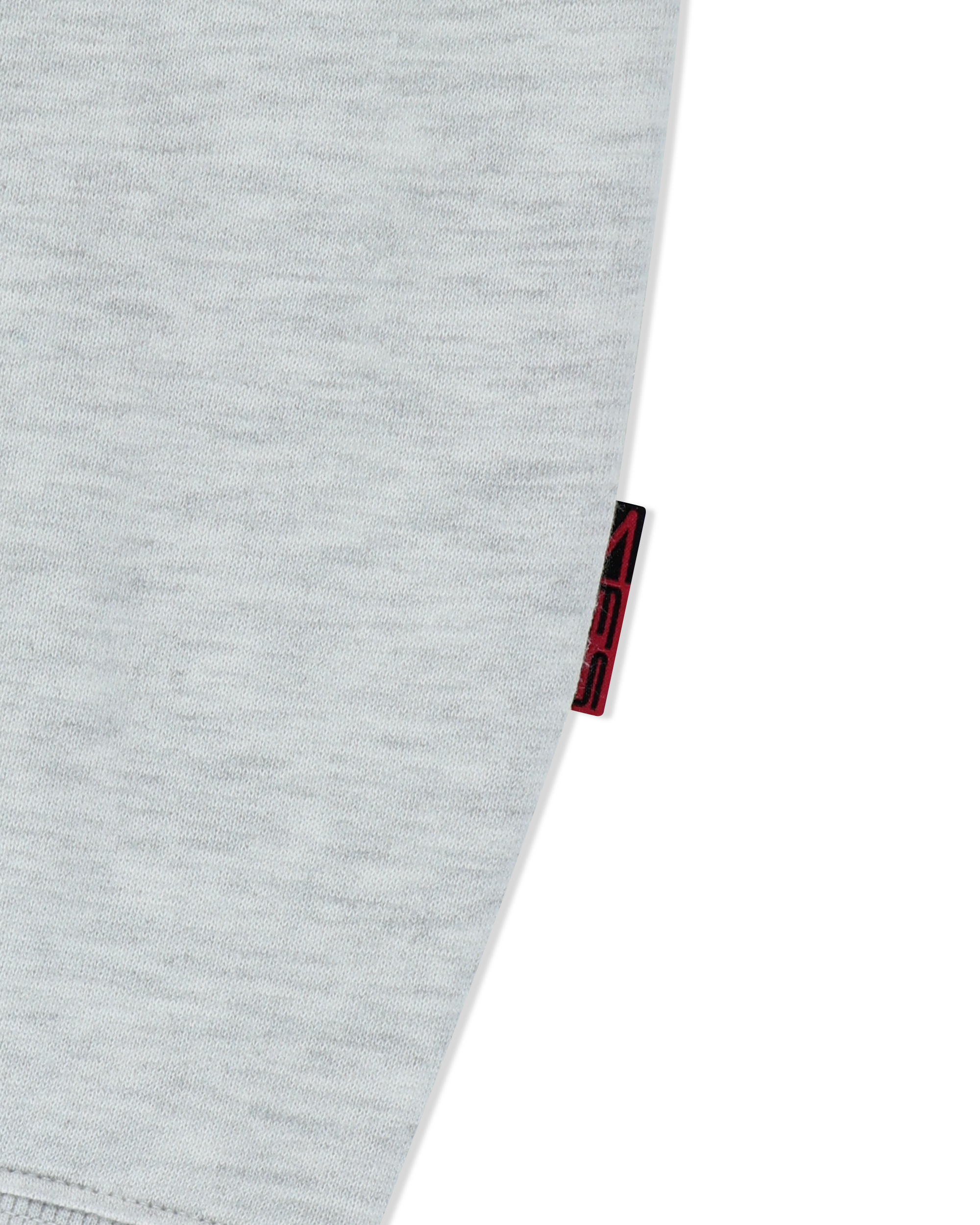 yeseyesee - Y.E.S Snail Logo Zip-Up Hoodie (Light Grey) product image 3 | TRAB K-Fashion Australia