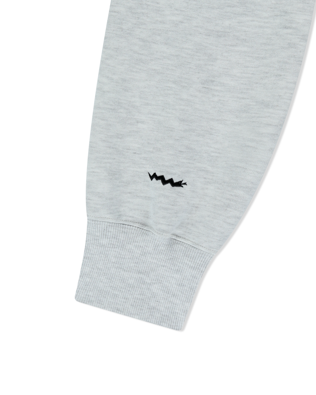 yeseyesee - Y.E.S Snail Logo Zip-Up Hoodie (Light Grey) product image 4 | TRAB K-Fashion Australia