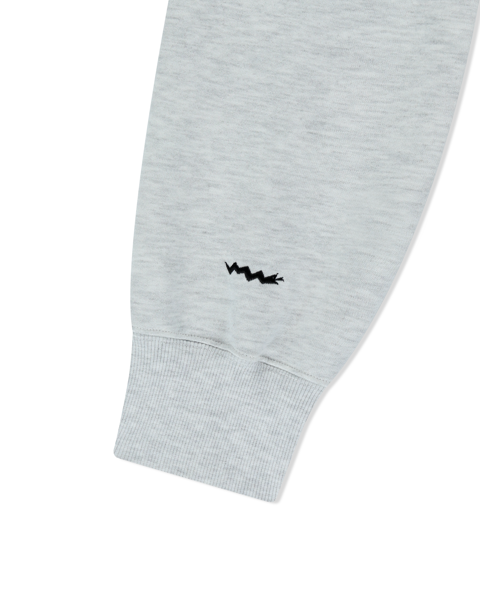 yeseyesee - Y.E.S Snail Logo Zip-Up Hoodie (Light Grey) product image 4 | TRAB K-Fashion Australia