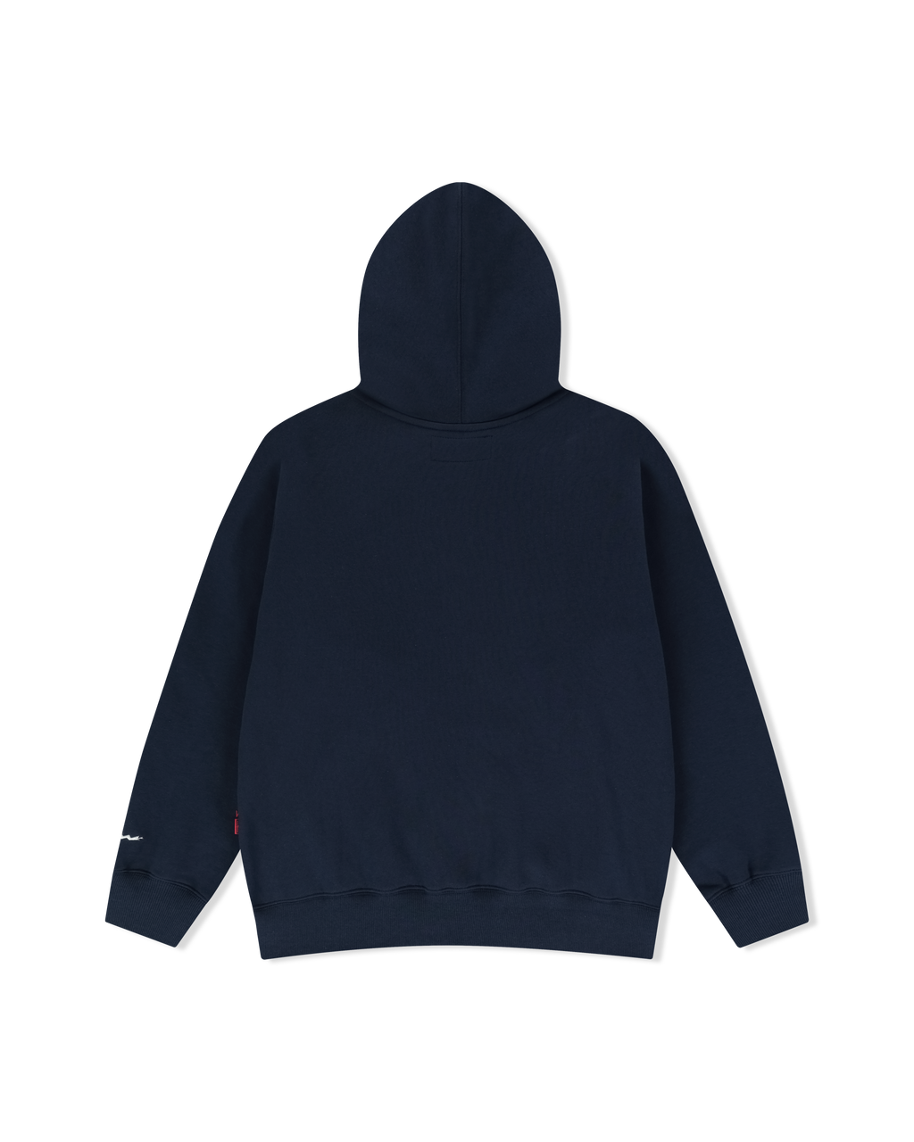 yeseyesee - Y.E.S Snail Logo Zip-Up Hoodie (Navy) product image 2 | TRAB K-Fashion Australia