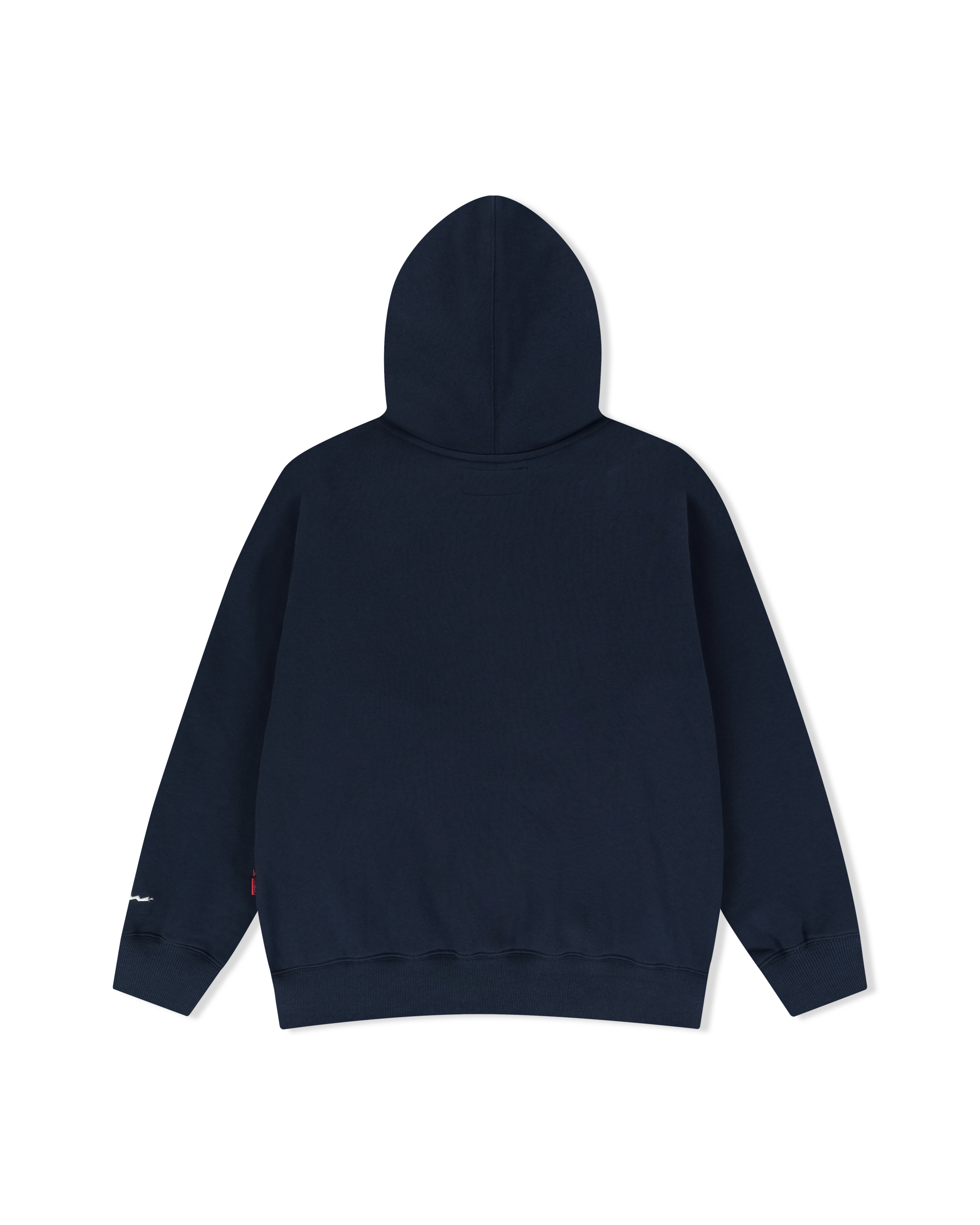 yeseyesee - Y.E.S Snail Logo Zip-Up Hoodie (Navy) product image 2 | TRAB K-Fashion Australia