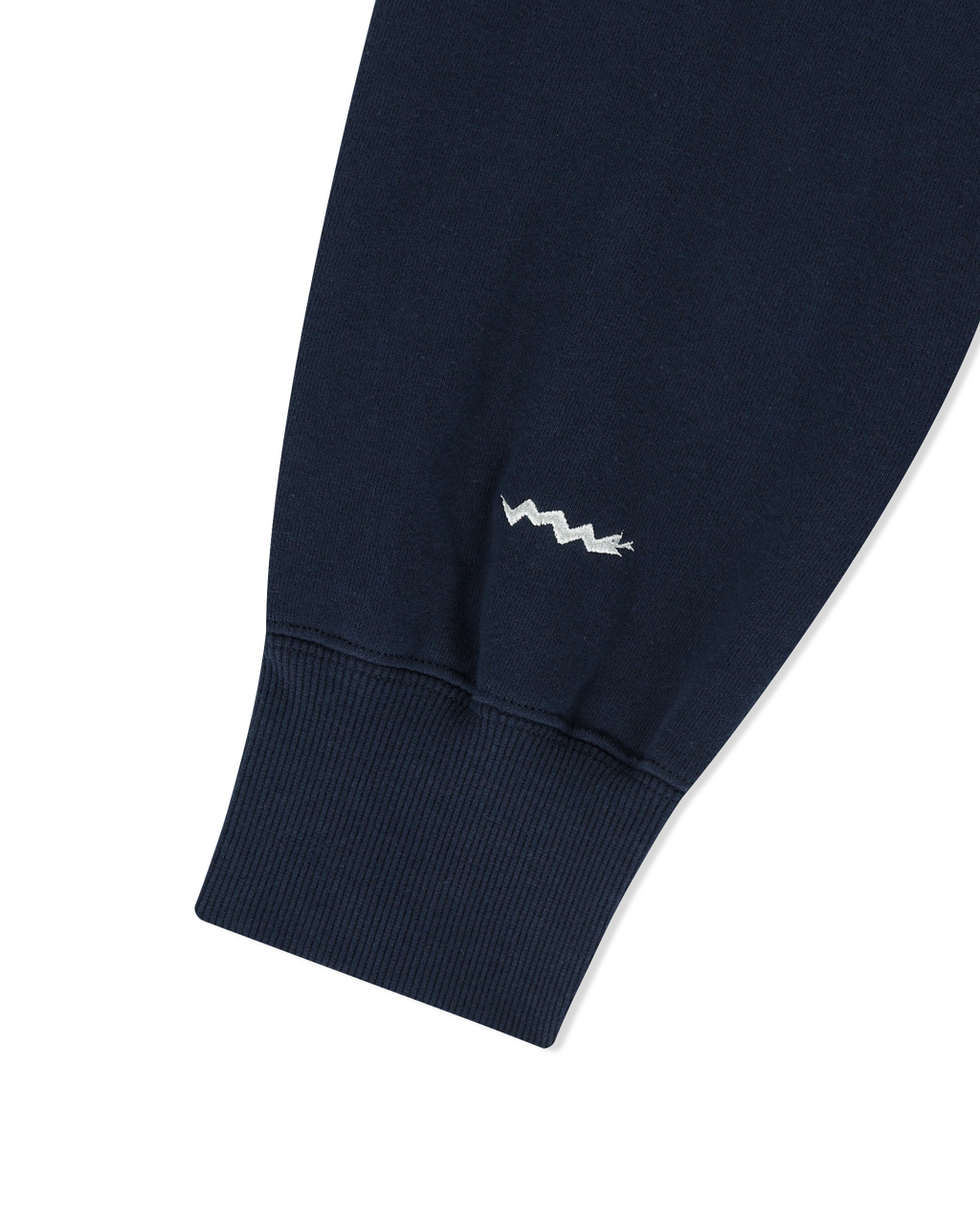 yeseyesee - Y.E.S Snail Logo Zip-Up Hoodie (Navy) product image 4 | TRAB K-Fashion Australia
