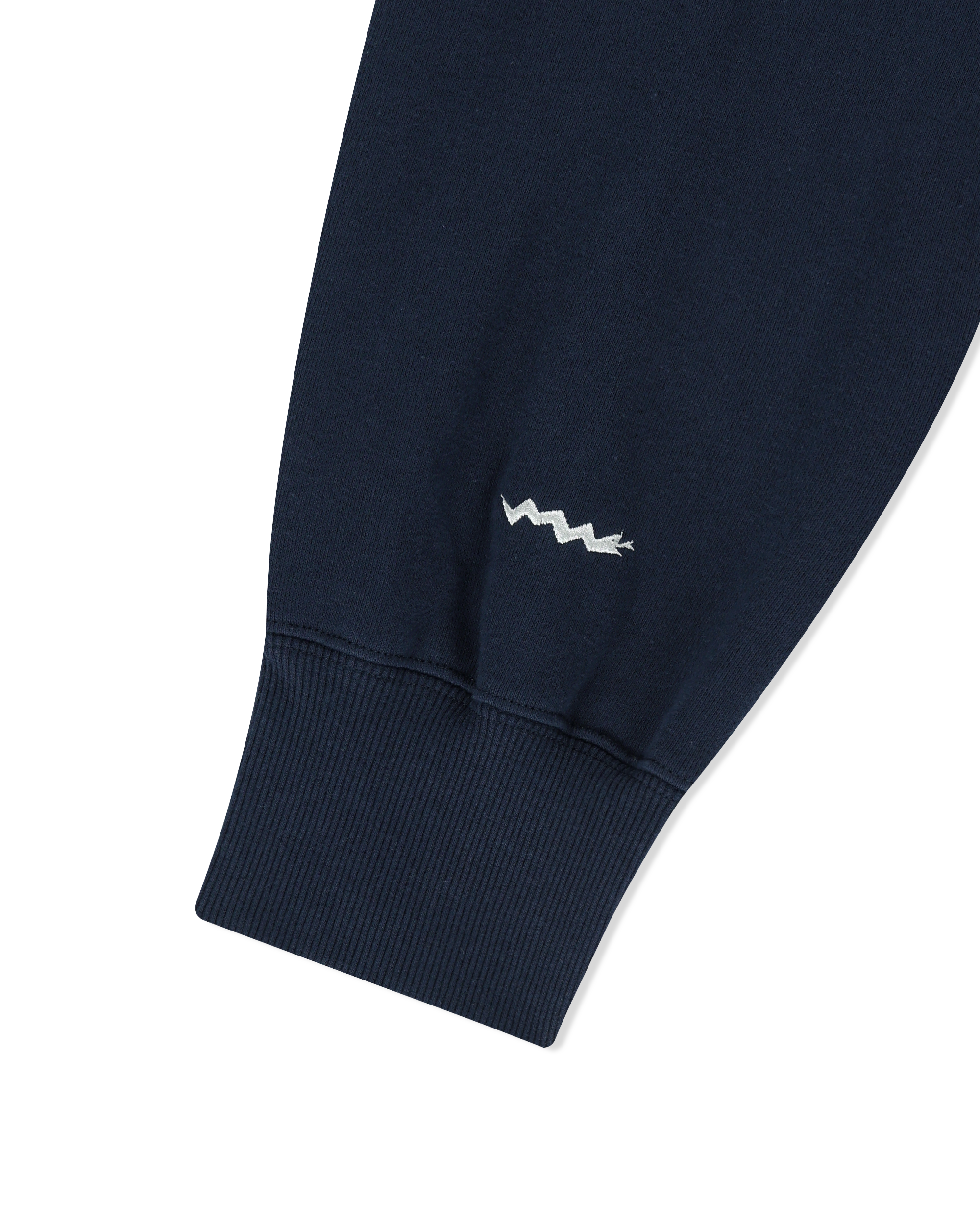 yeseyesee - Y.E.S Snail Logo Zip-Up Hoodie (Navy) product image 4 | TRAB K-Fashion Australia