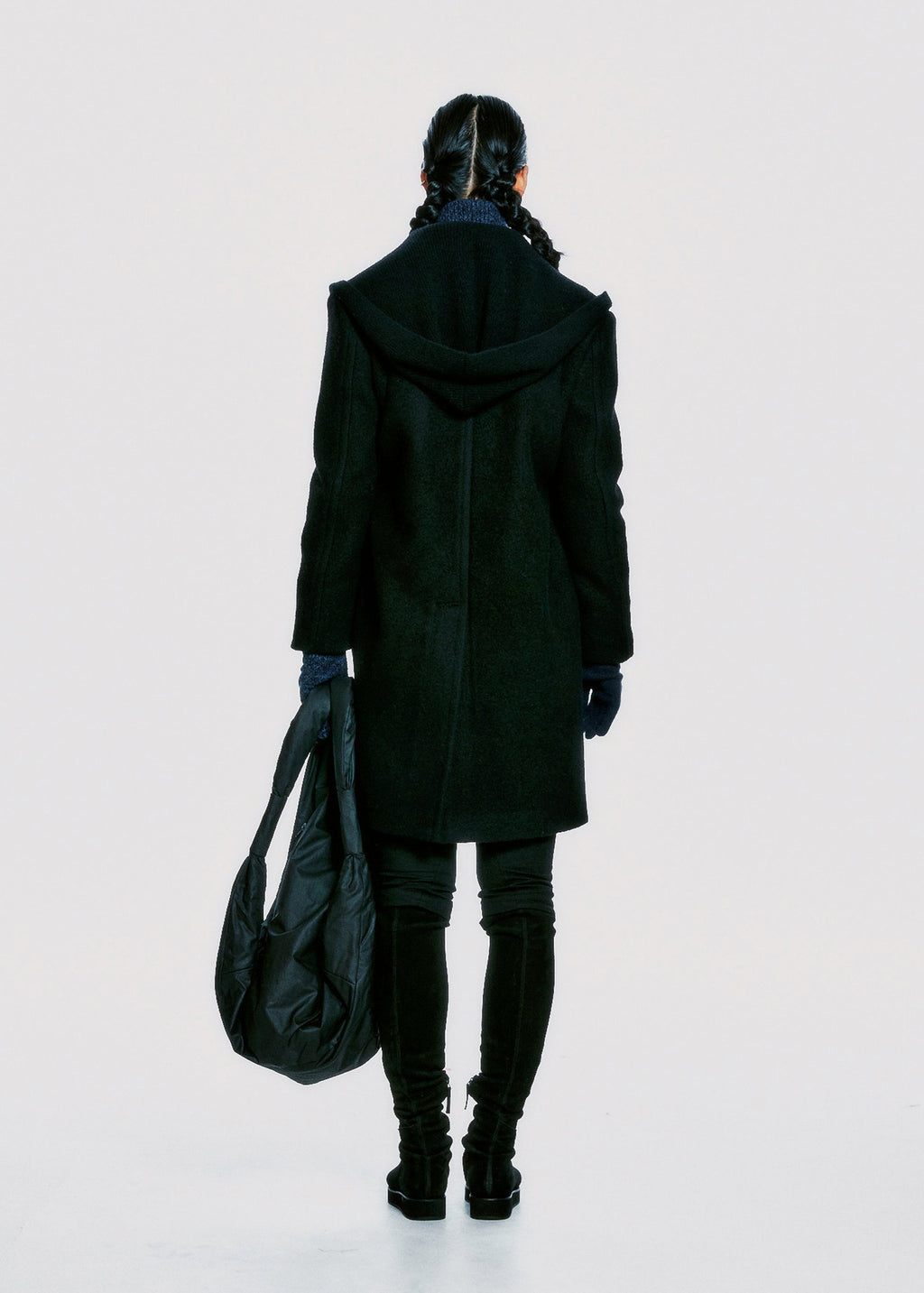 Hyein Seo - Backpack (Black) product image 4 | TRAB K-Fashion Australia