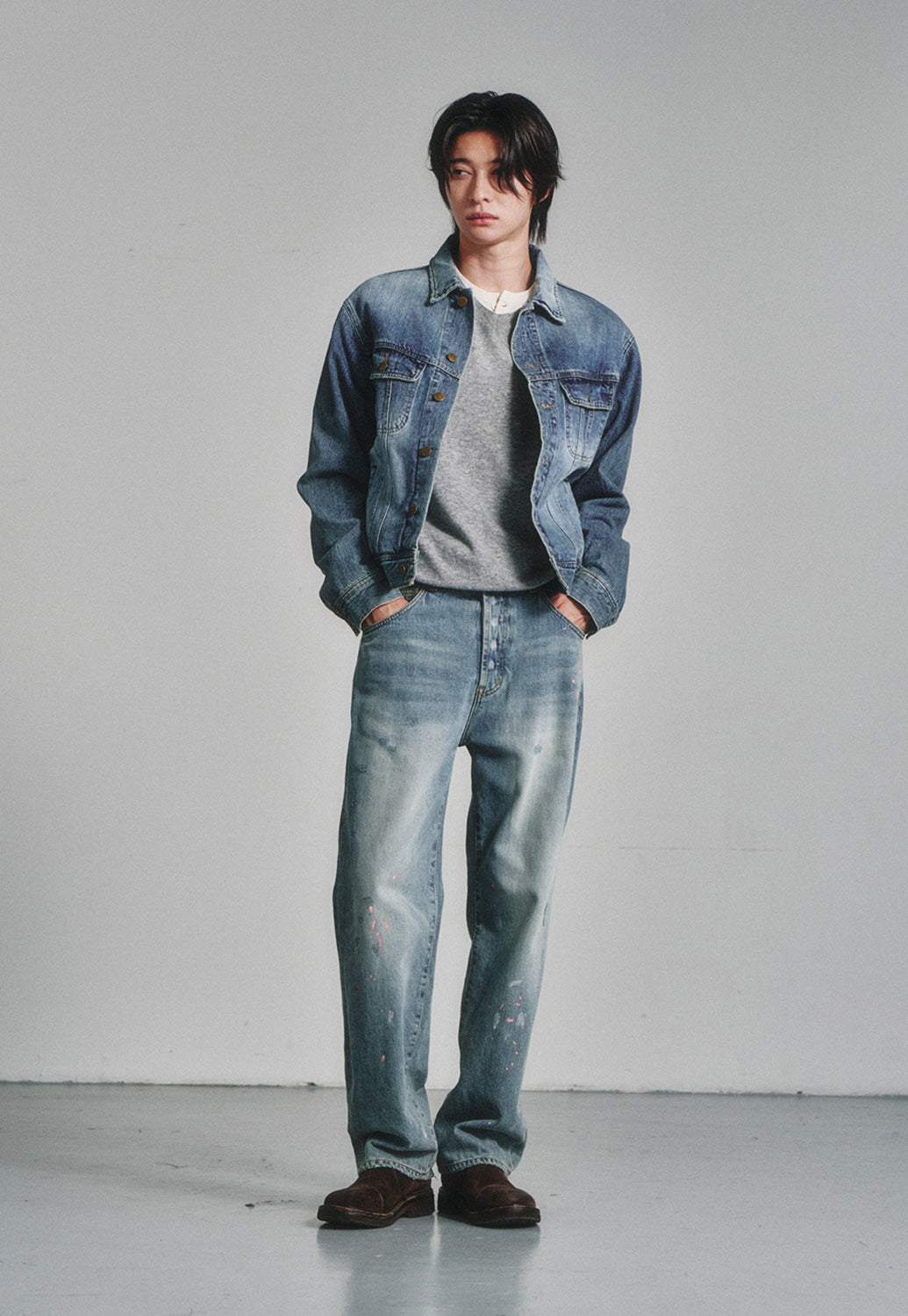 Art if acts - Denim Trucker (Used Light Blue) product image 5 | TRAB K-Fashion Australia