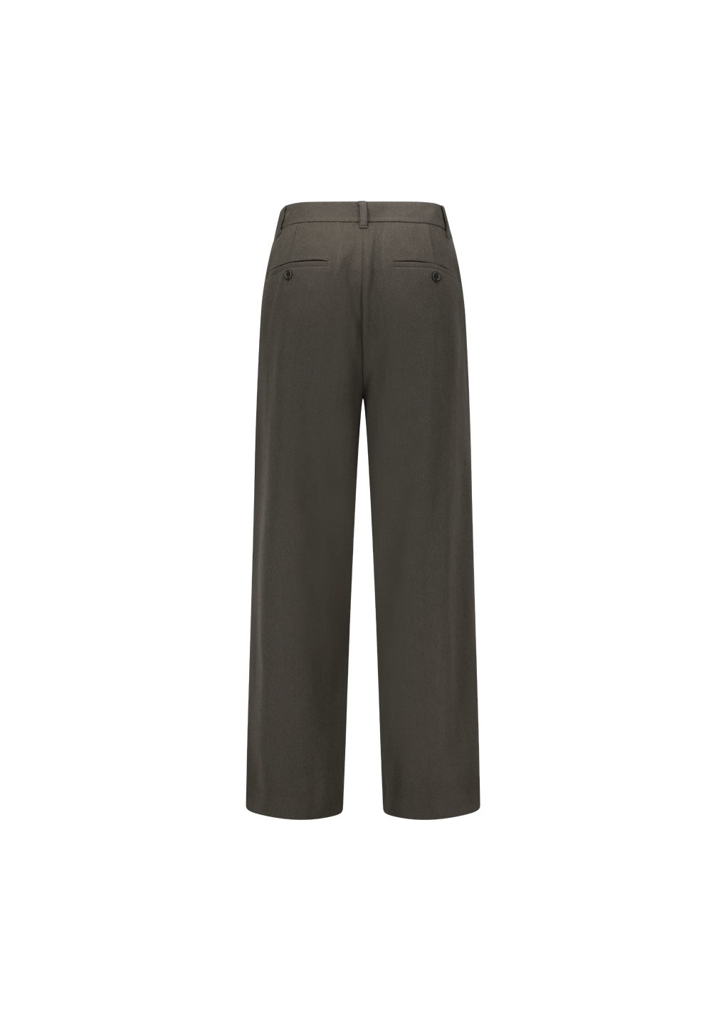 Amomento - Tapered wool pants (Brown) product image 9 | TRAB K-Fashion Australia