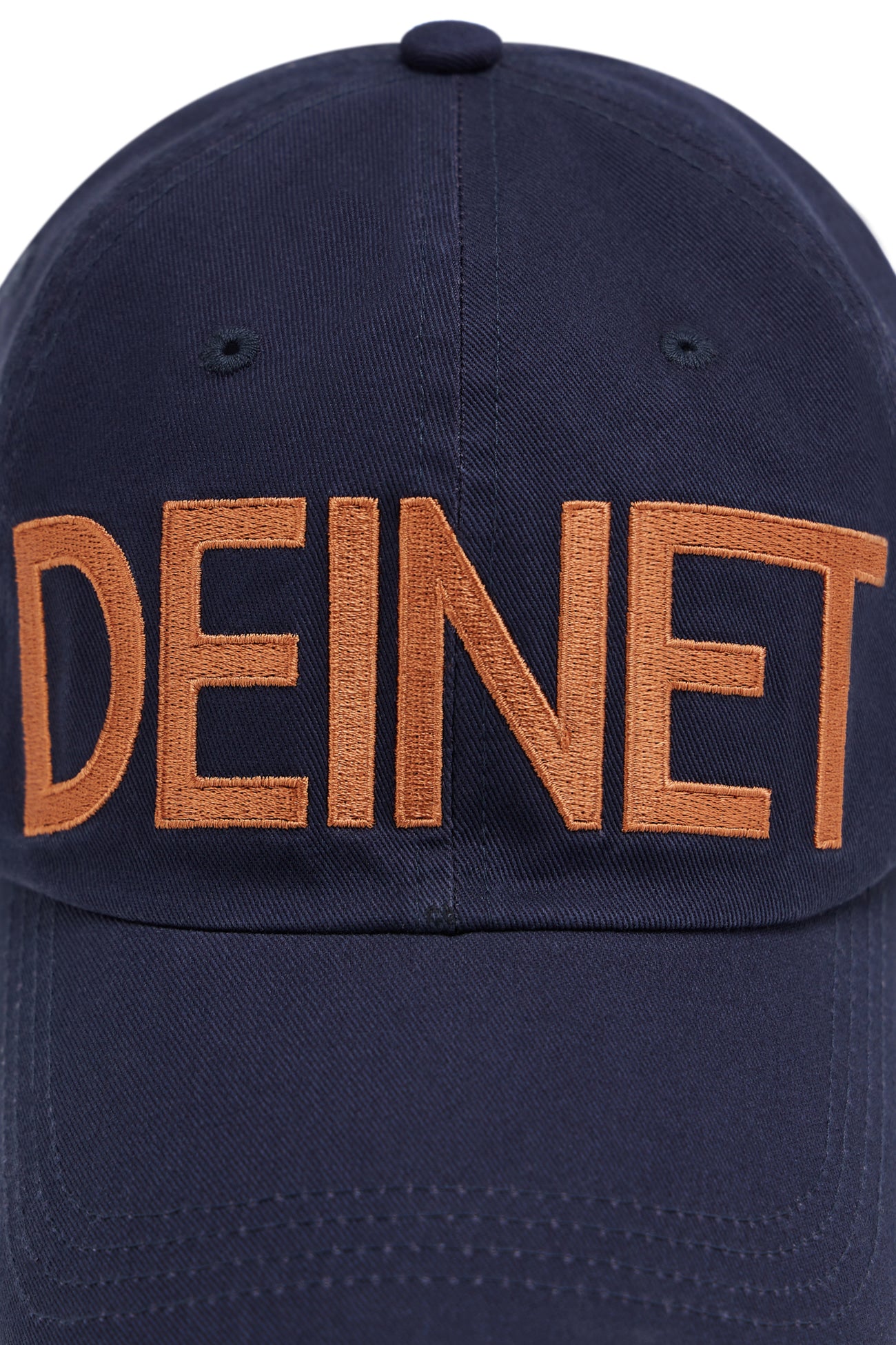 Deinet - Deinet Big Logo Cap (Navy) product image 4 | TRAB K-Fashion Australia
