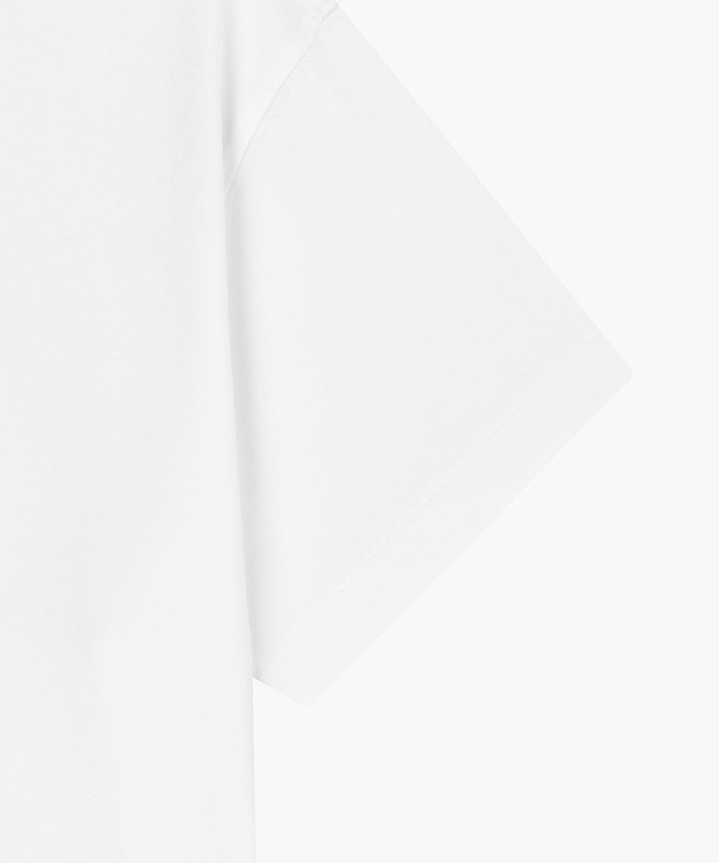 Marithe & Francois Girbaud - Bandana Classic Logo Tee (White) product image 4 | TRAB K-Fashion Australia