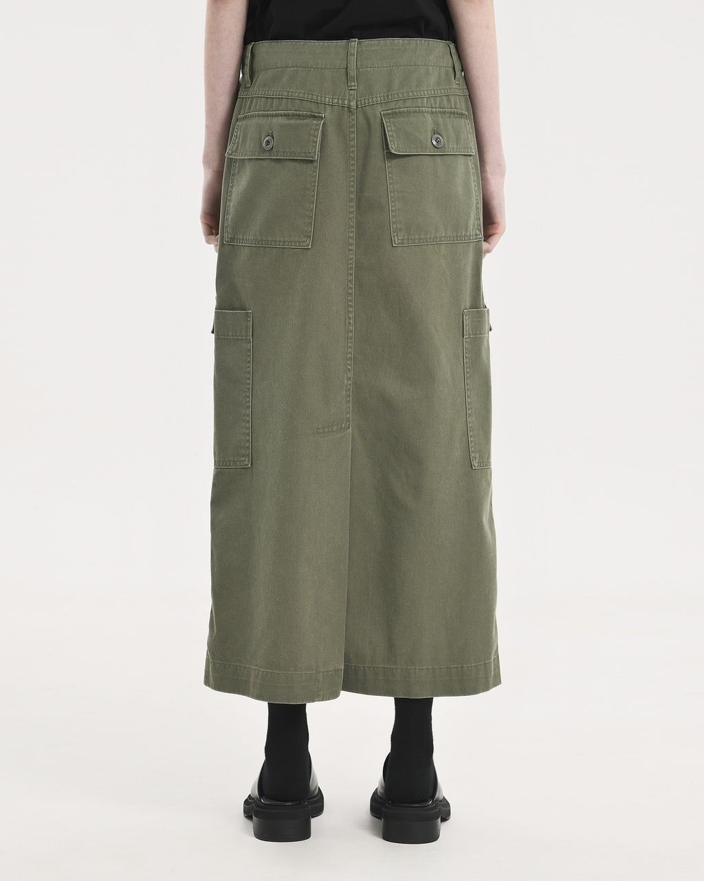 Brownyard - Fatigue Skirt (Olive) product image 3 | TRAB K-Fashion Australia