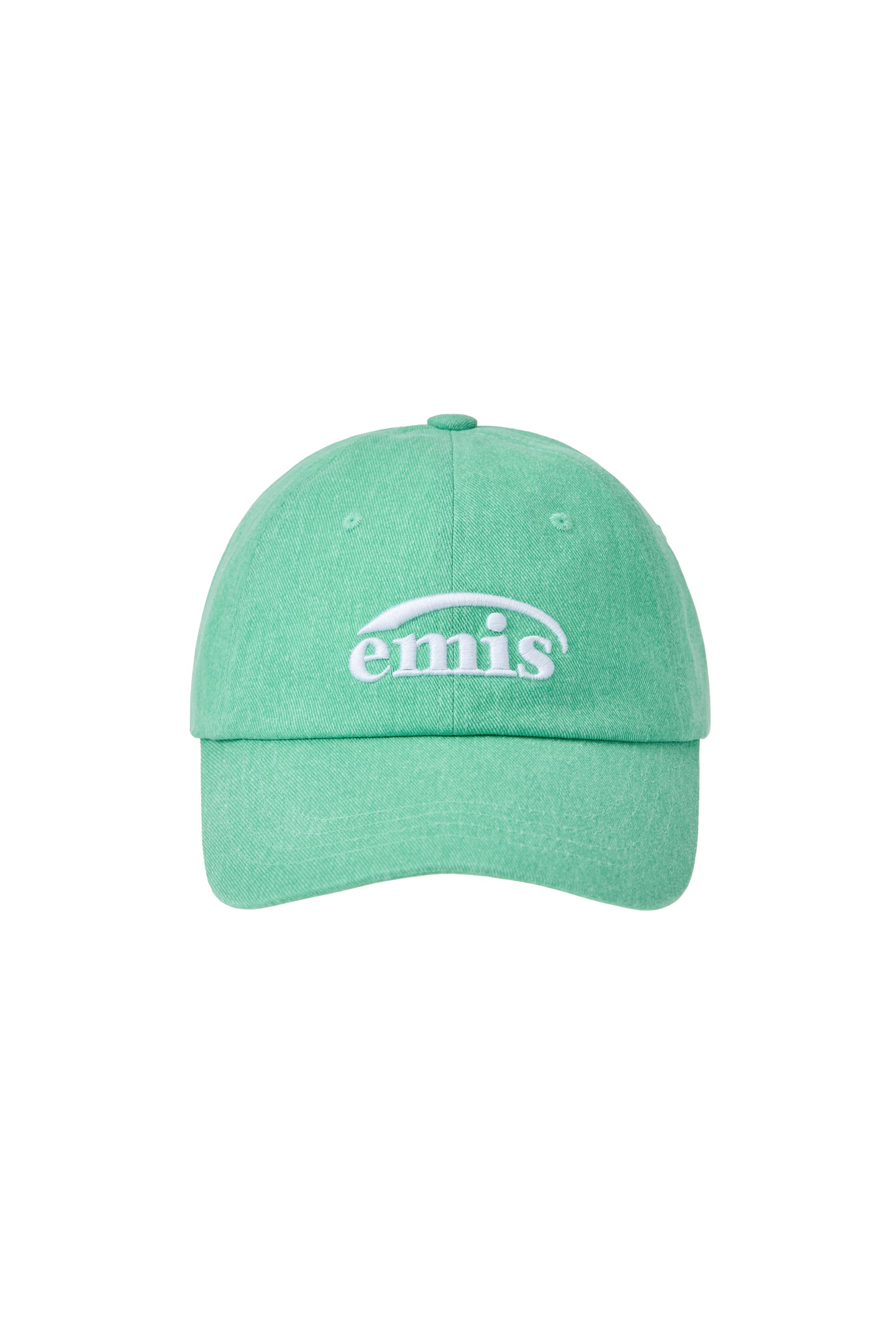 Emis - New Logo Pigment Ball Cap (Green) product image 1 | TRAB K-Fashion Australia