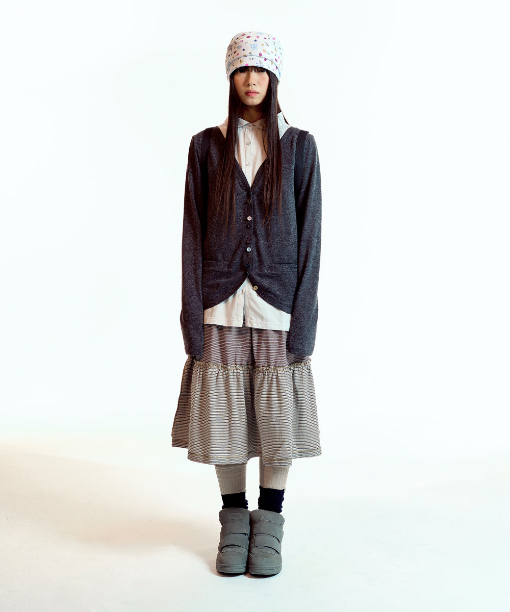 Coyseio - Ema Tiny Friends Multi Scarf Multi product image 7 | TRAB K-Fashion Australia