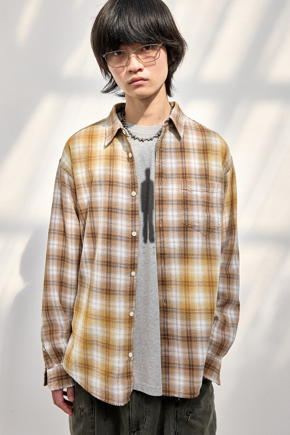 Hatchingroom - Dis Shirt Ombre (Yellow) product image 12 | TRAB K-Fashion Australia