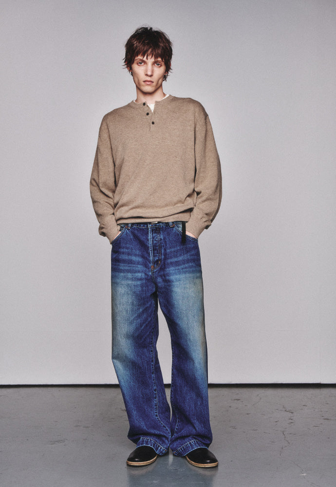 Art if acts - Henley Sweater (Pie) product image 4 | TRAB K-Fashion Australia