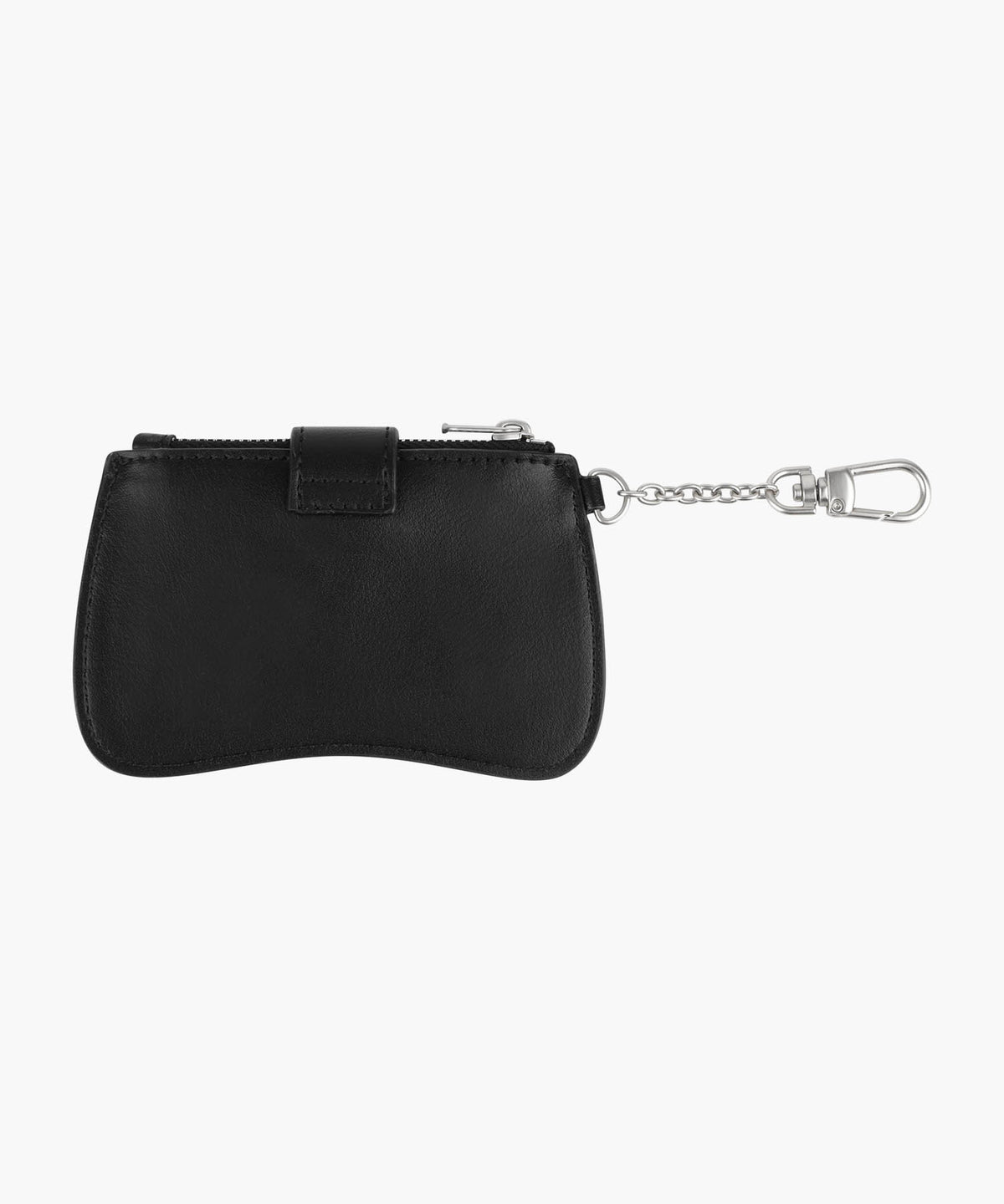 Marithe & Francois Girbaud - Regular Logo Peanut Keyring Wallet (Black) product image 2 | TRAB K-Fashion Australia