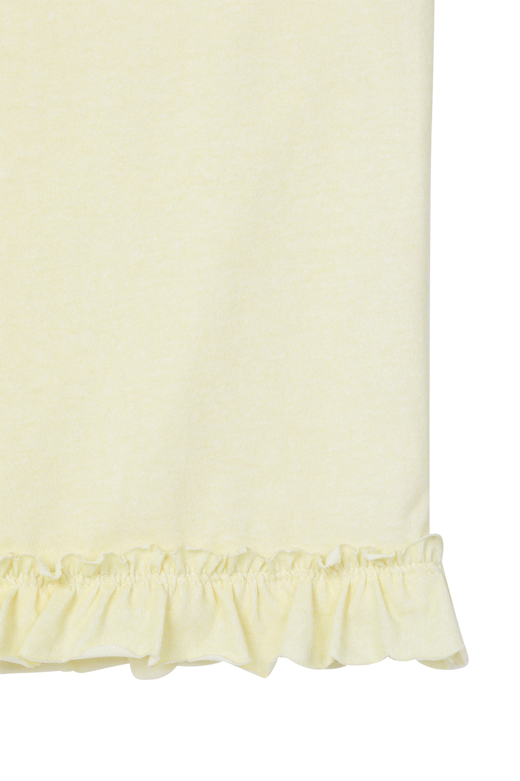 Deinet - Ruffle Washed T-Shirt (Yellow) product image 5 | TRAB K-Fashion Australia