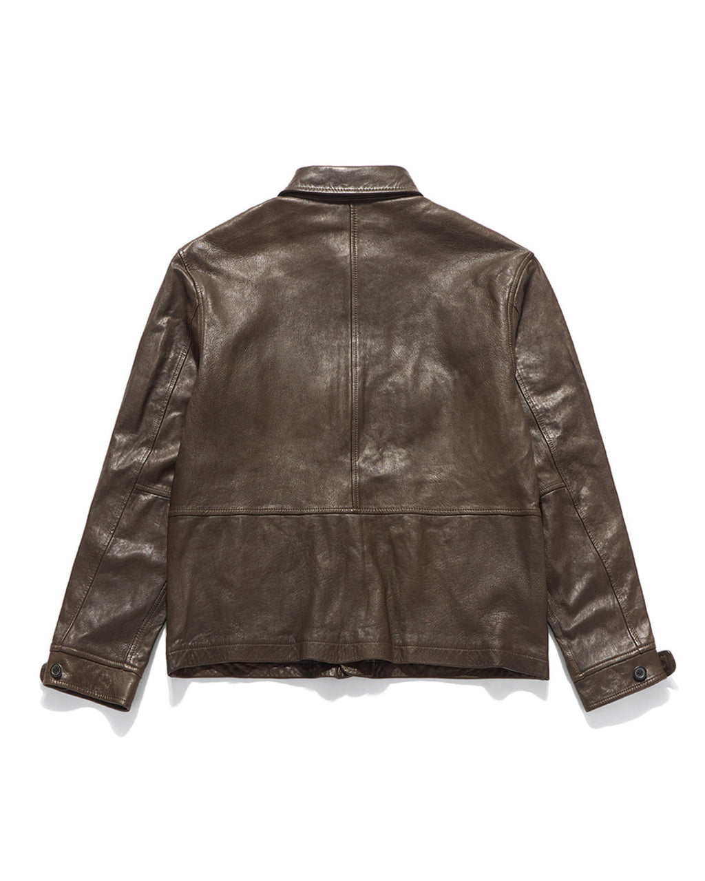Eastlogue - Trailfinder Leather Jacket (D.brown) product image 6 | TRAB K-Fashion Australia