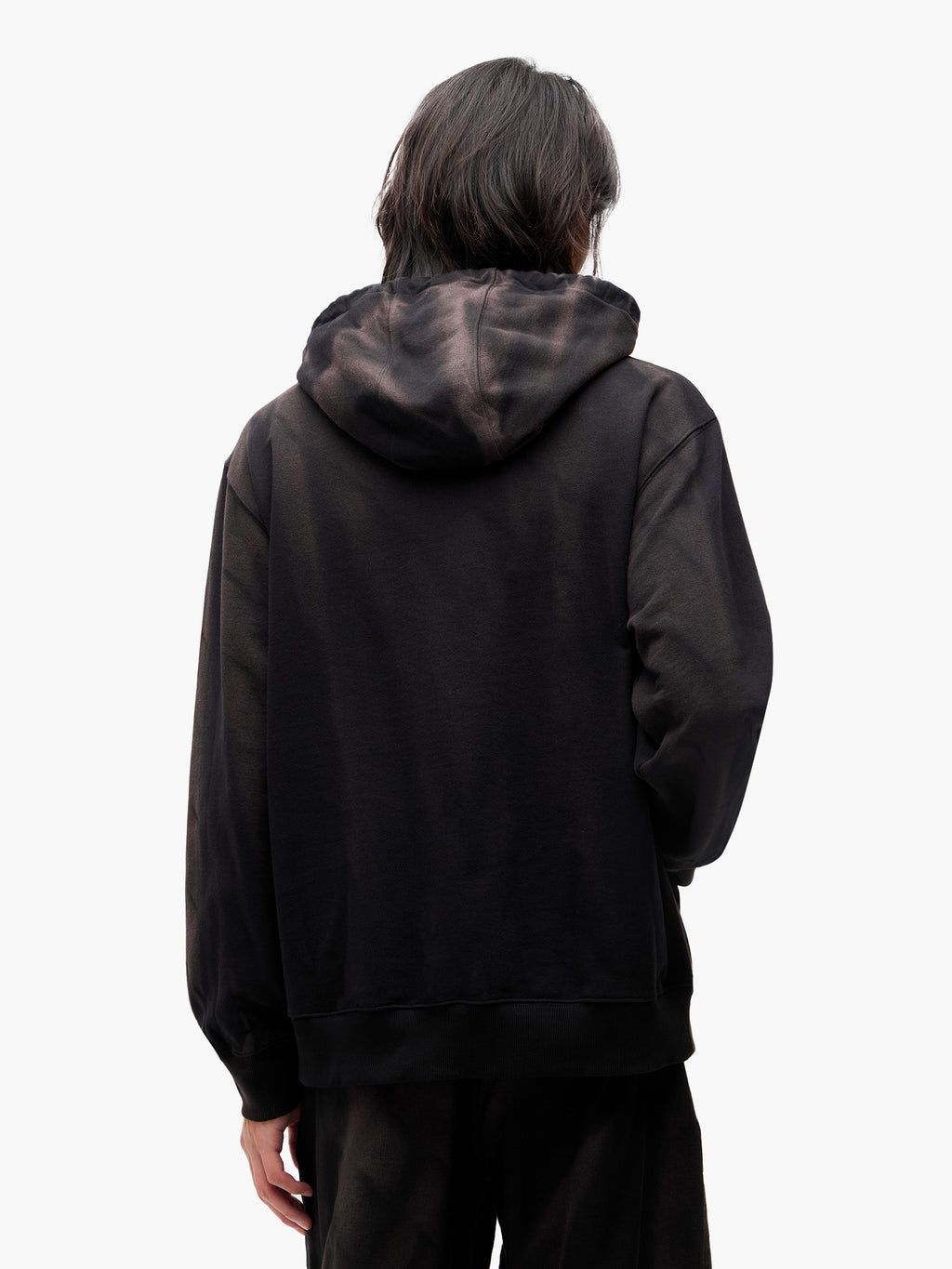 Jiyong Kim - Sun-Bleached Hoodie (Black) product image 5 | TRAB K-Fashion Australia