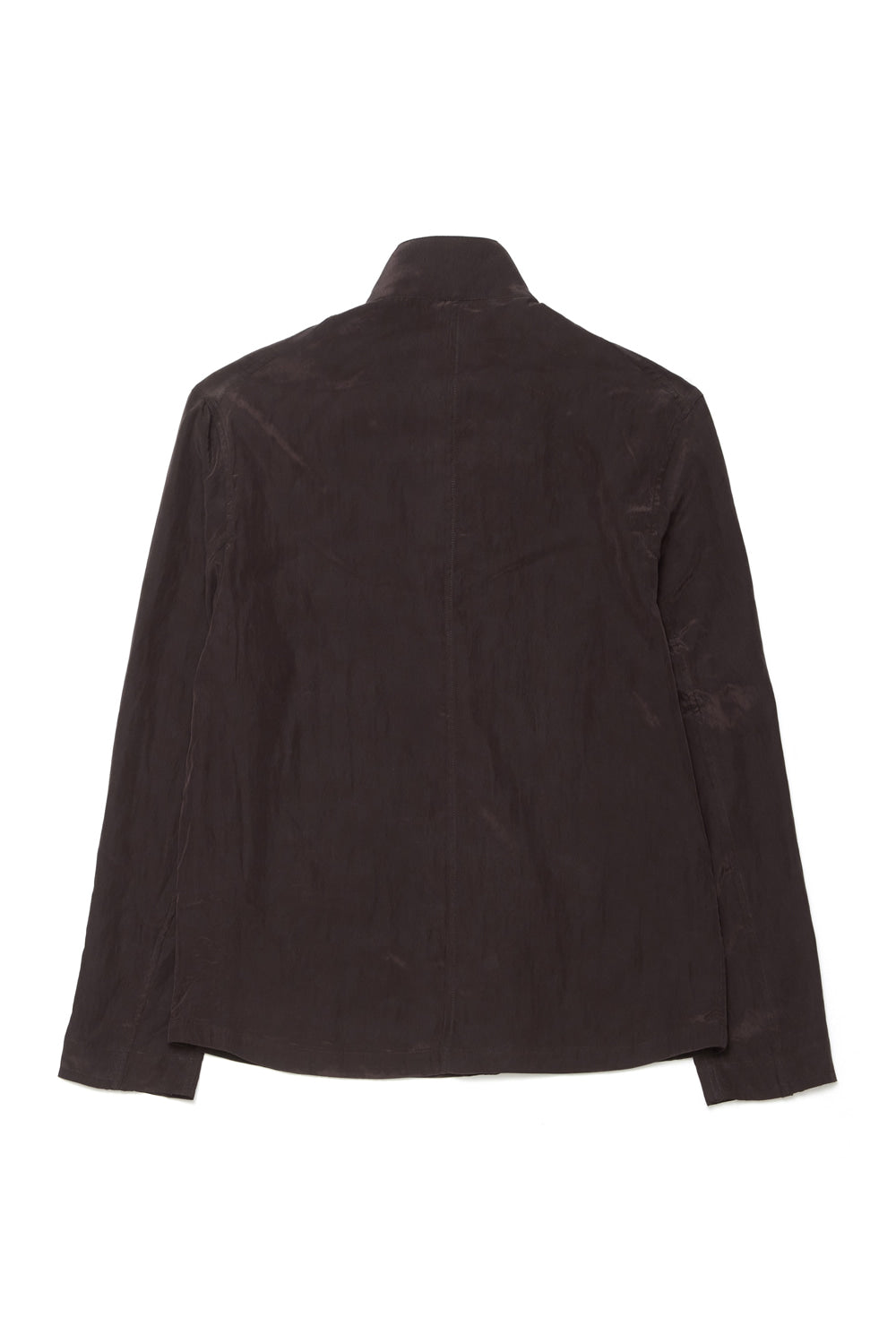 Hatchingroom - High Neck Shirket (Burgundy) product image 2 | TRAB K-Fashion Australia