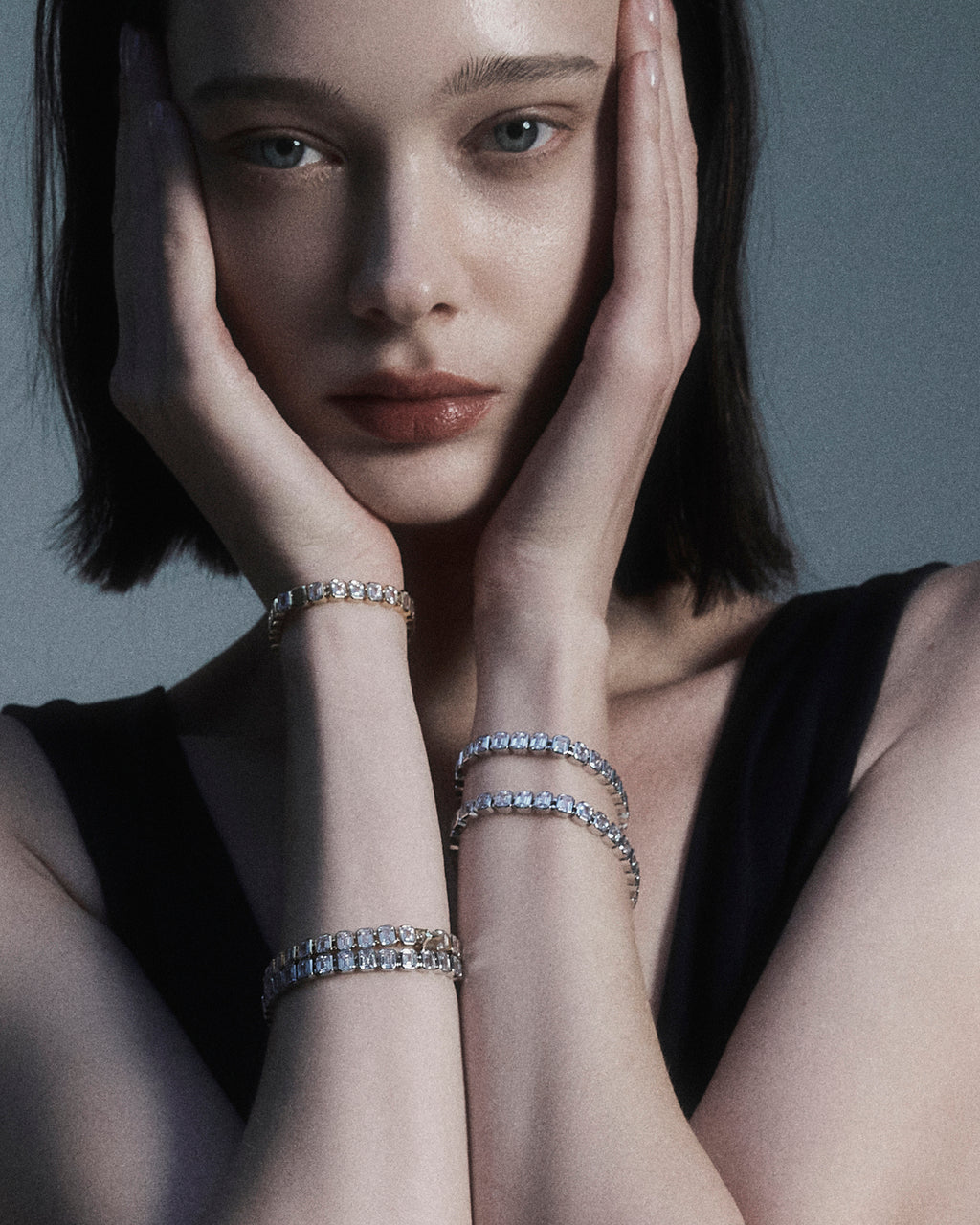 Numbering - Step Tennis Bracelet #3941 product image 1 | TRAB K-Fashion Australia