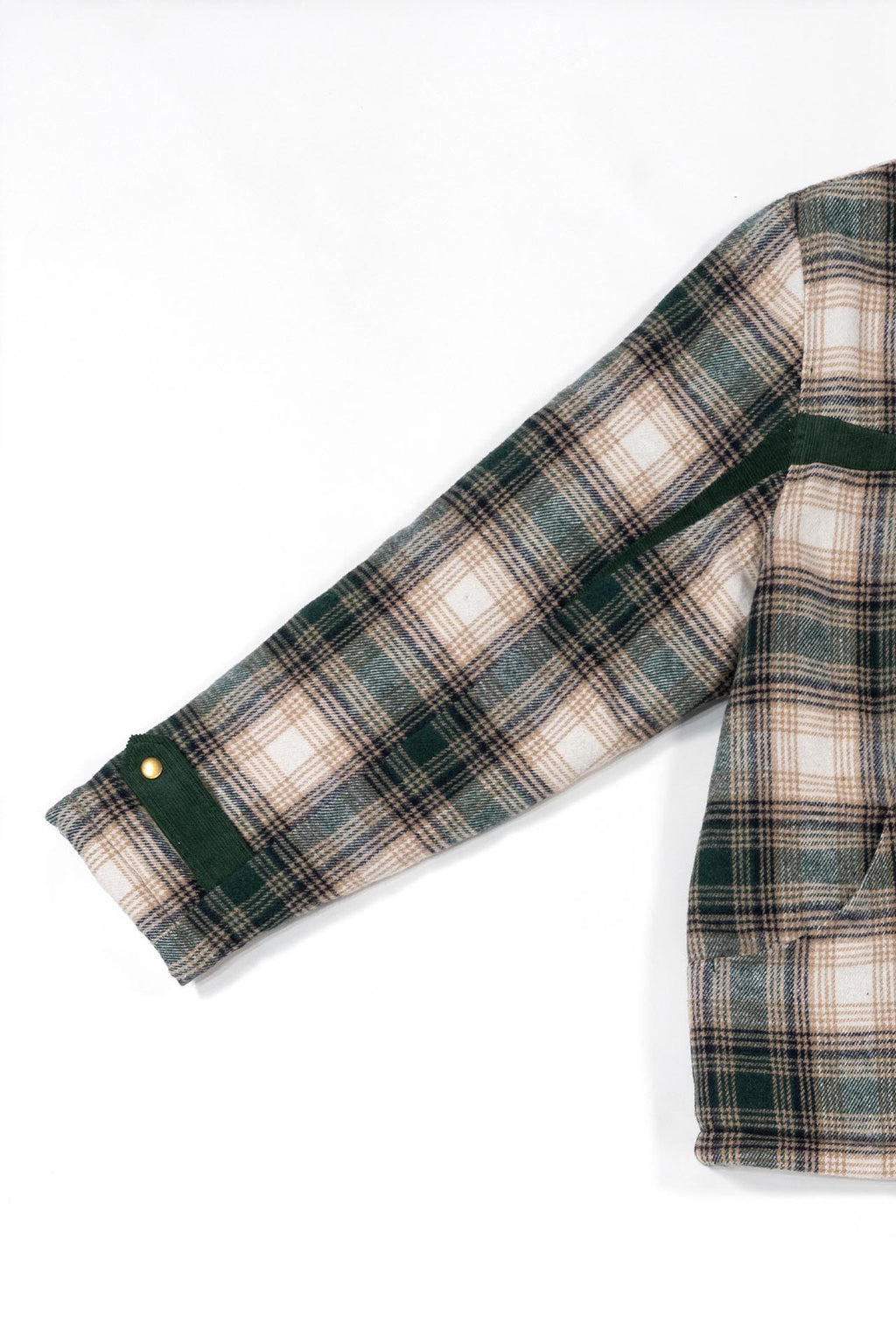 Ioedle - Check Quilt Padding (Green) product image 7 | TRAB K-Fashion Australia