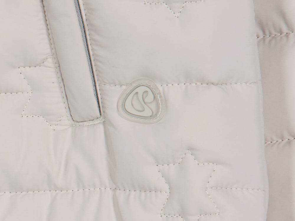 Coyseio - Fluffy Light Padded Jacket (Ivory) product image 18 | TRAB K-Fashion Australia