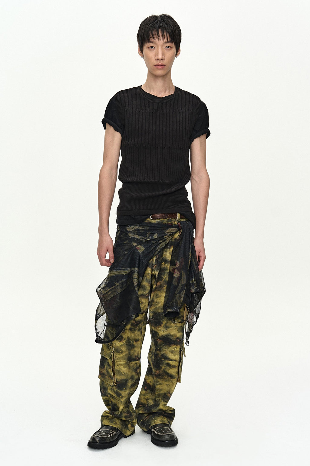 Andersson Bell - Ford Knit Sleeveless (Black) product image 1 | TRAB K-Fashion Australia
