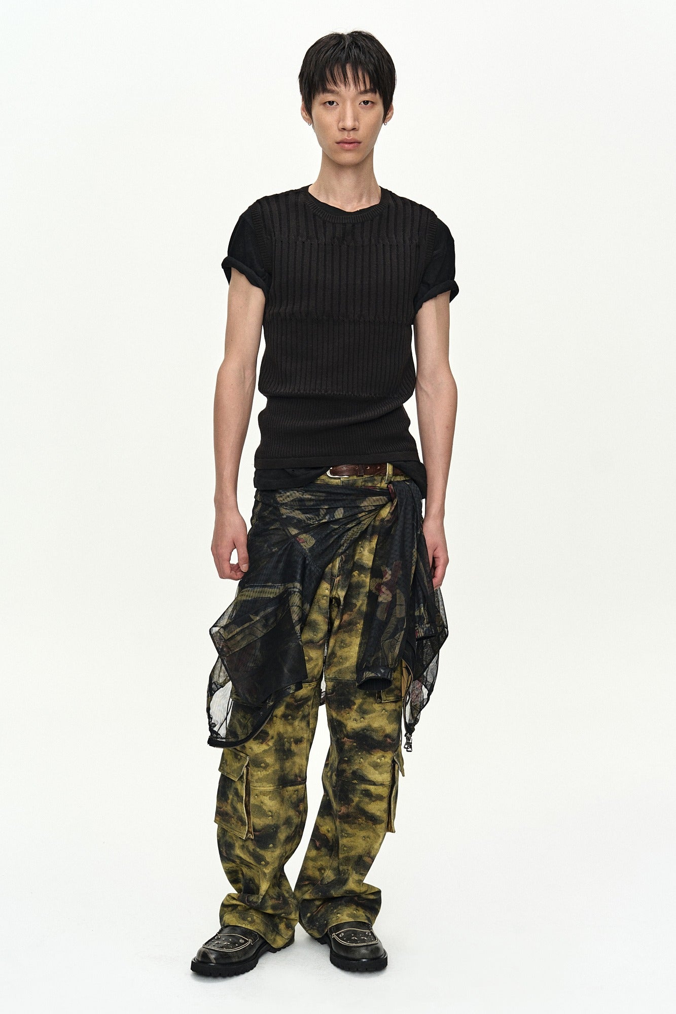 Andersson Bell - Ford Knit Sleeveless (Black) product image 1 | TRAB K-Fashion Australia