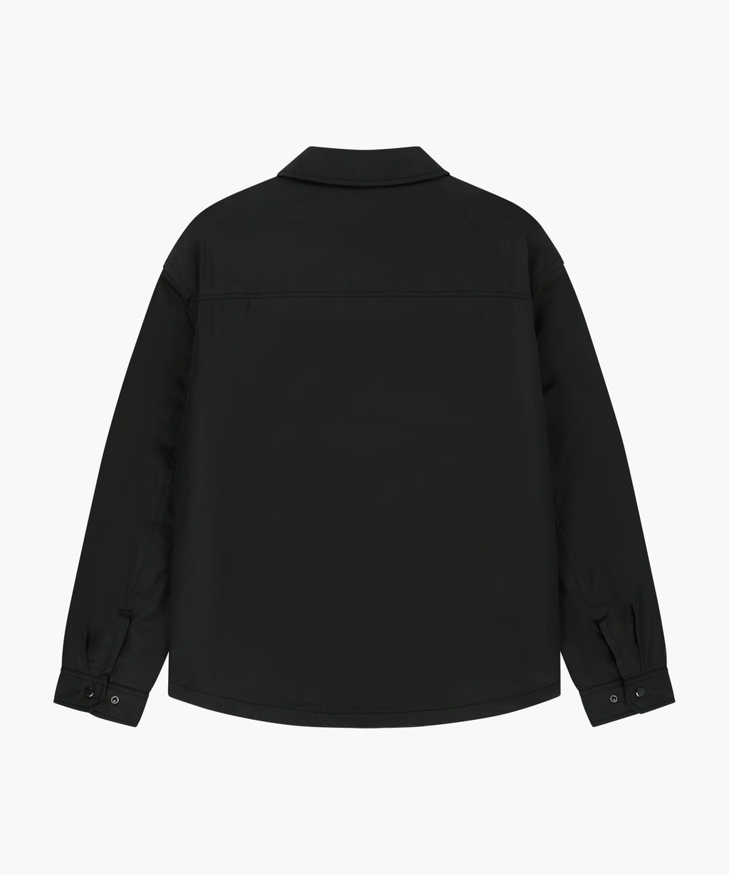 Marithe & Francois Girbaud - Shirts Padded Jacket (Black) product image 6 | TRAB K-Fashion Australia