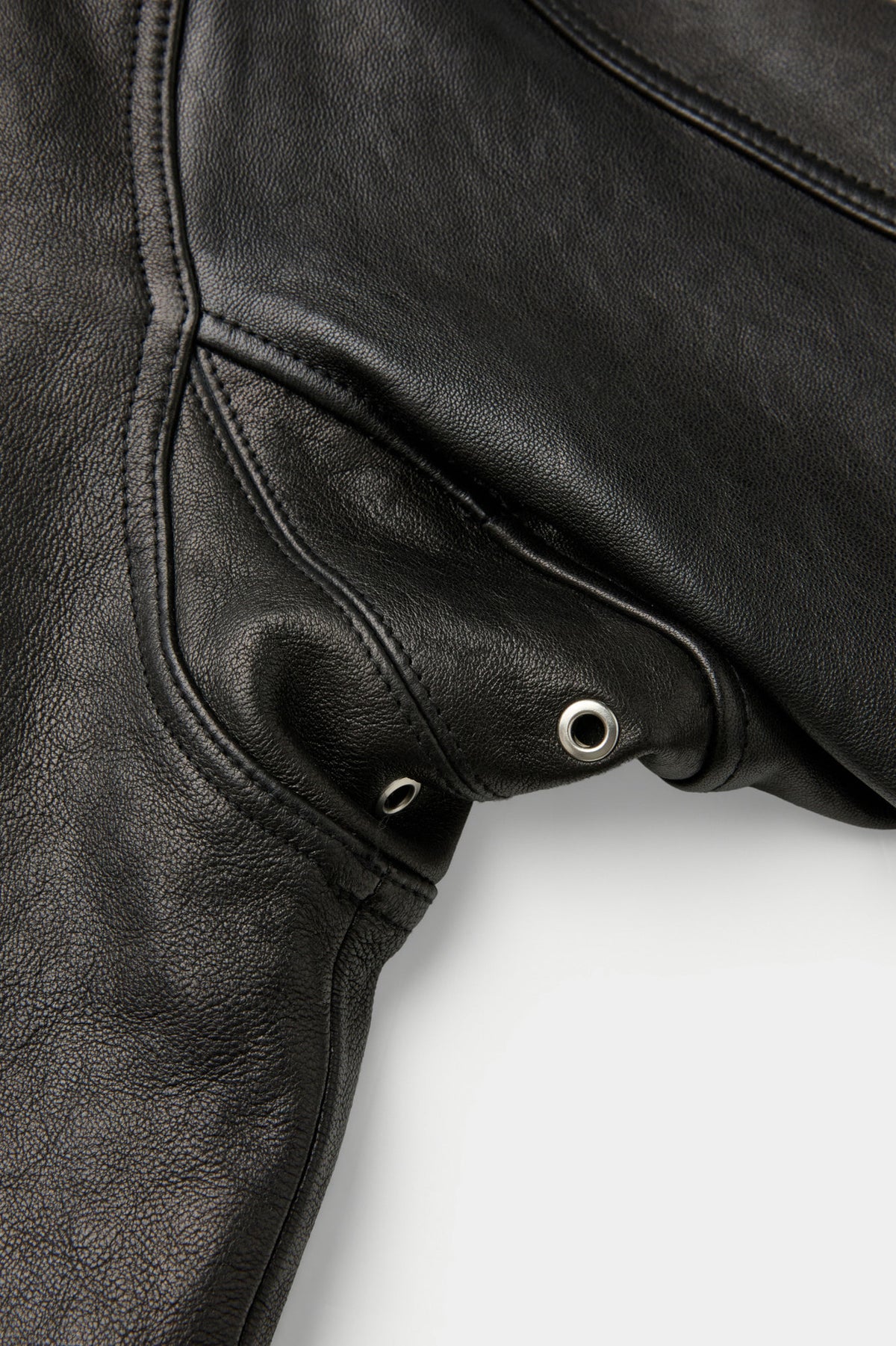 Coor - Detachable Fur Leather Jumper (Black) product image 7 | TRAB K-Fashion Australia