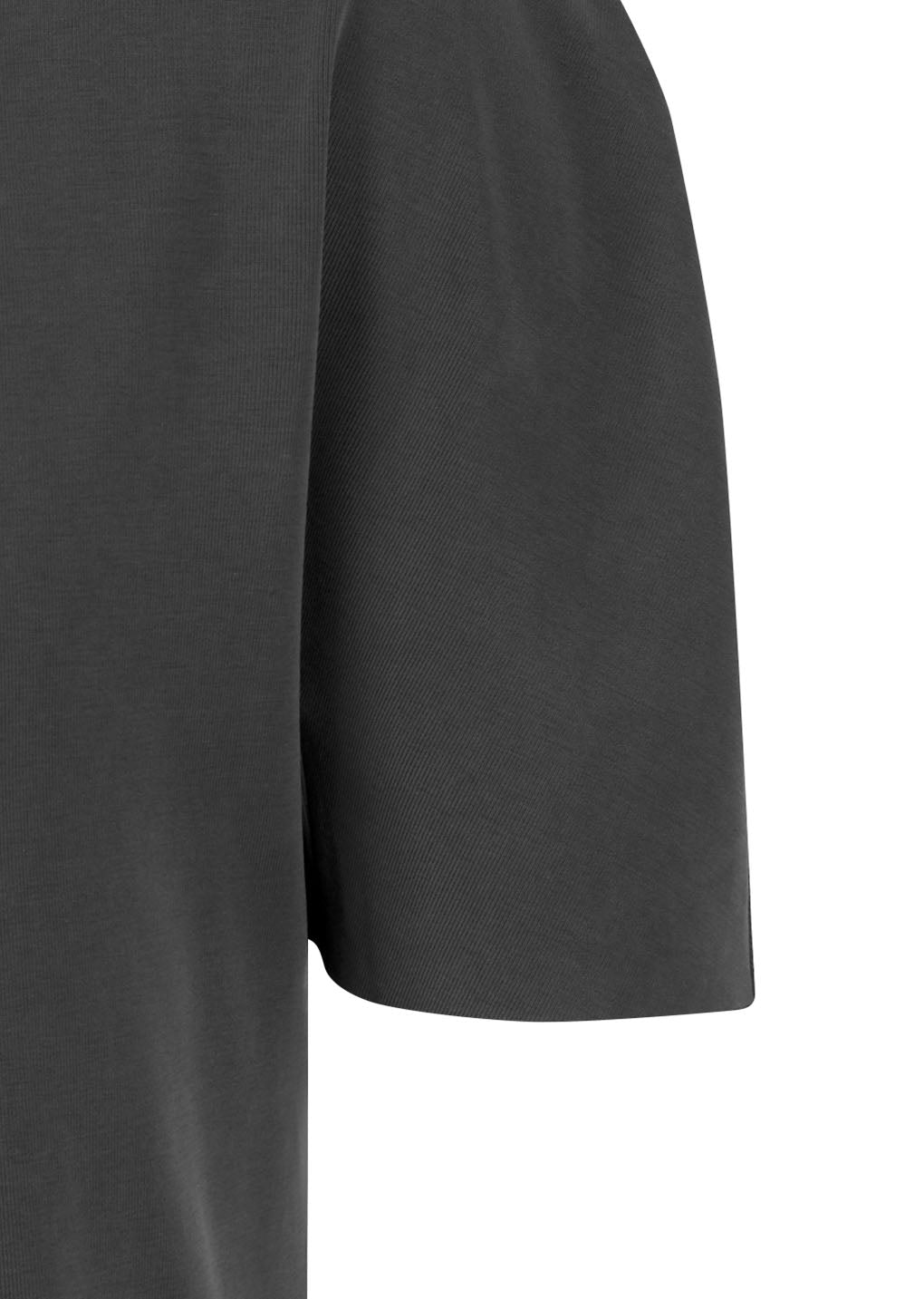 Amomento - [Pre-Order] Mock Neck Raglan T-shirt (Charcoal) product image 6 | TRAB K-Fashion Australia
