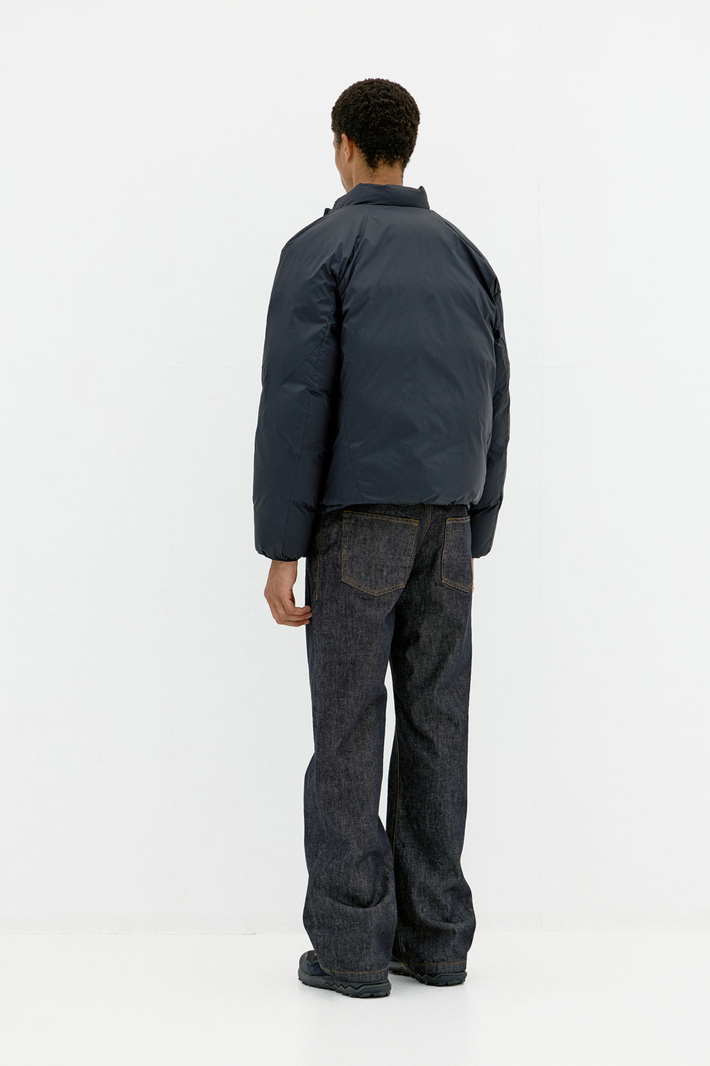 Coor - Multi Zip Light Down Jacket (Black) product image 4 | TRAB K-Fashion Australia